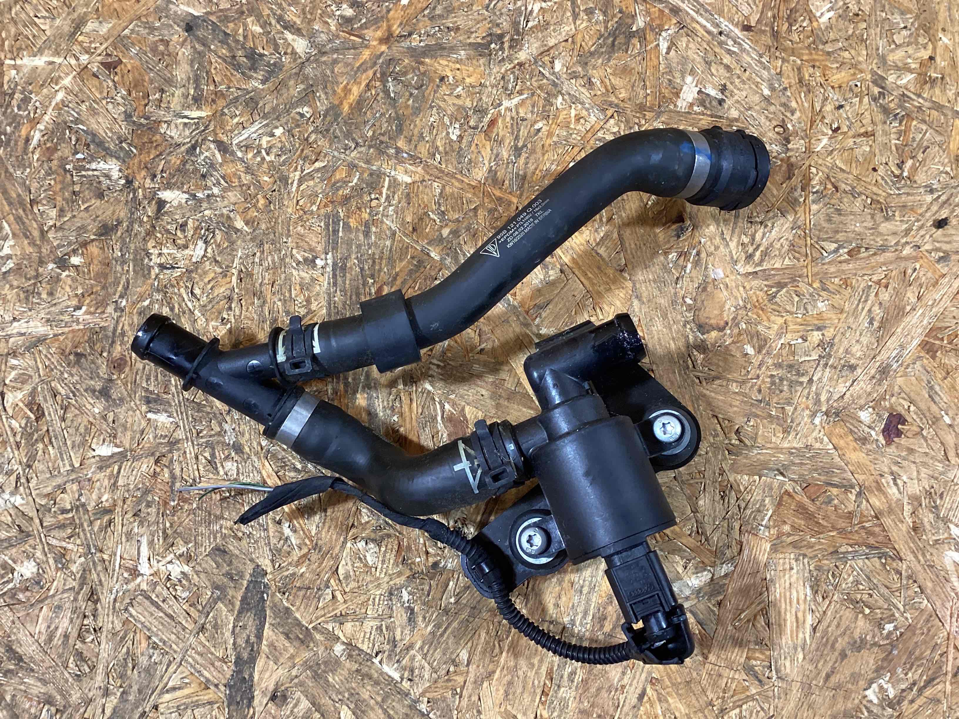 Клапан электромагнитный Porsche Macan 240226-105