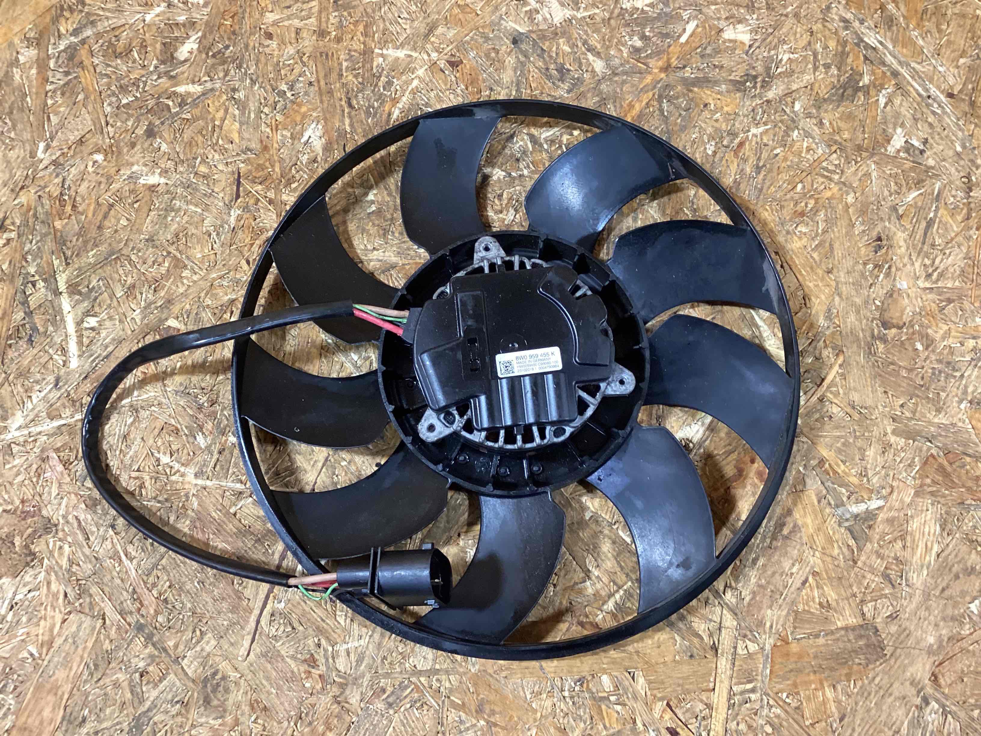 Вентилятор радиатора, вентиляторы Audi RS6 240226-106