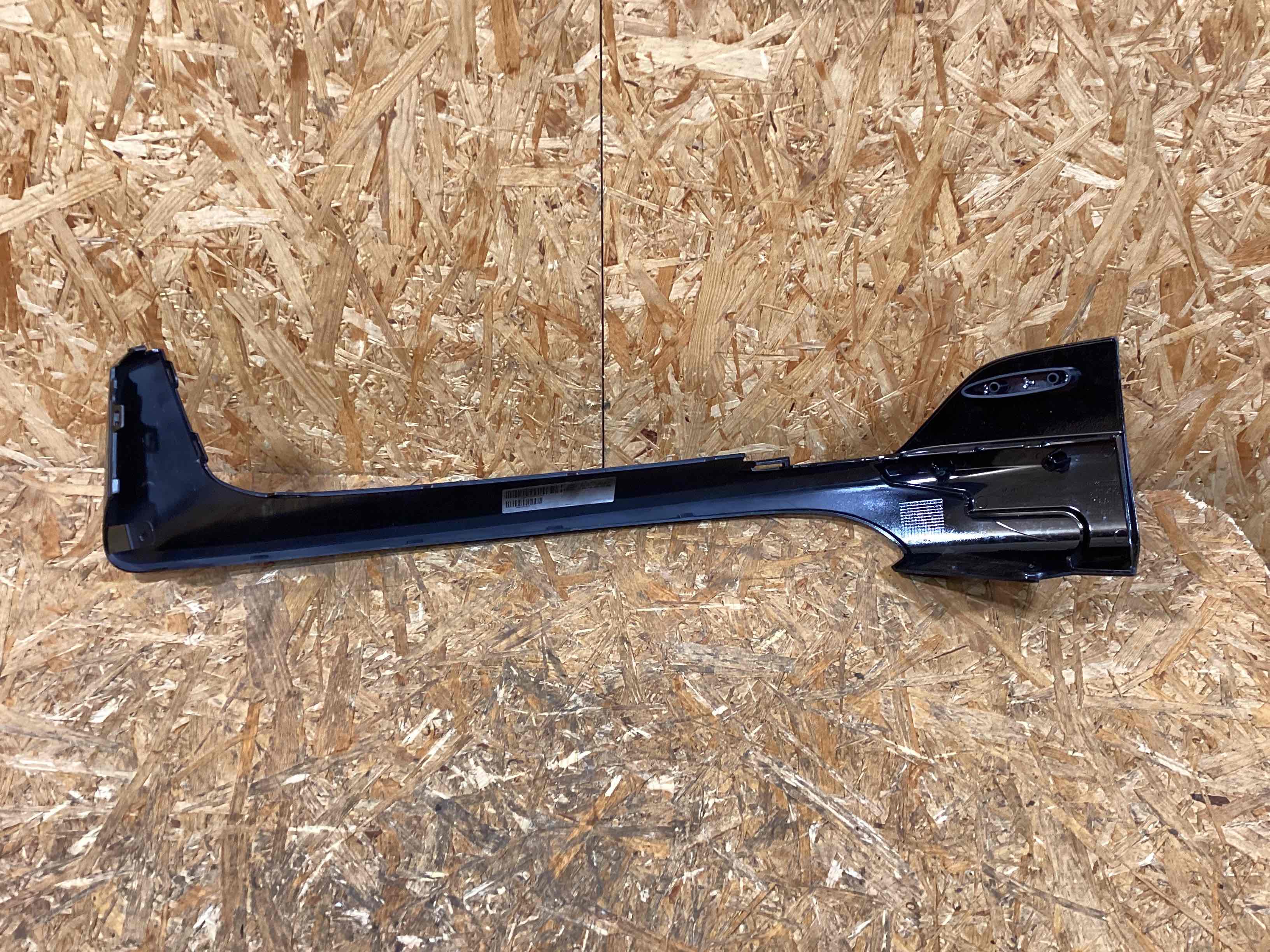 Заглушка, вставка (решетка) в бампер Porsche 911 240226-107