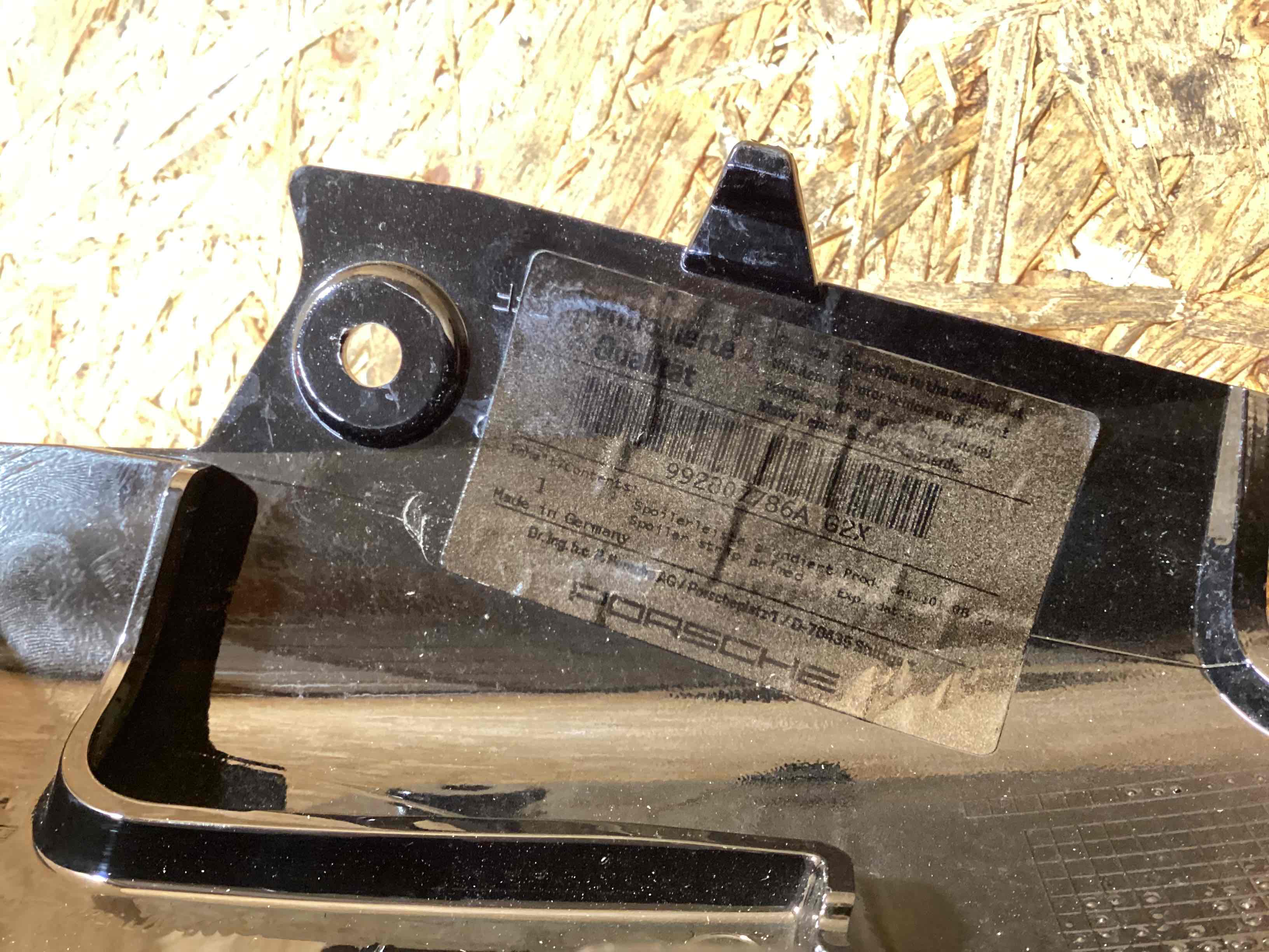 Заглушка, вставка (решетка) в бампер Porsche 911 240226-107