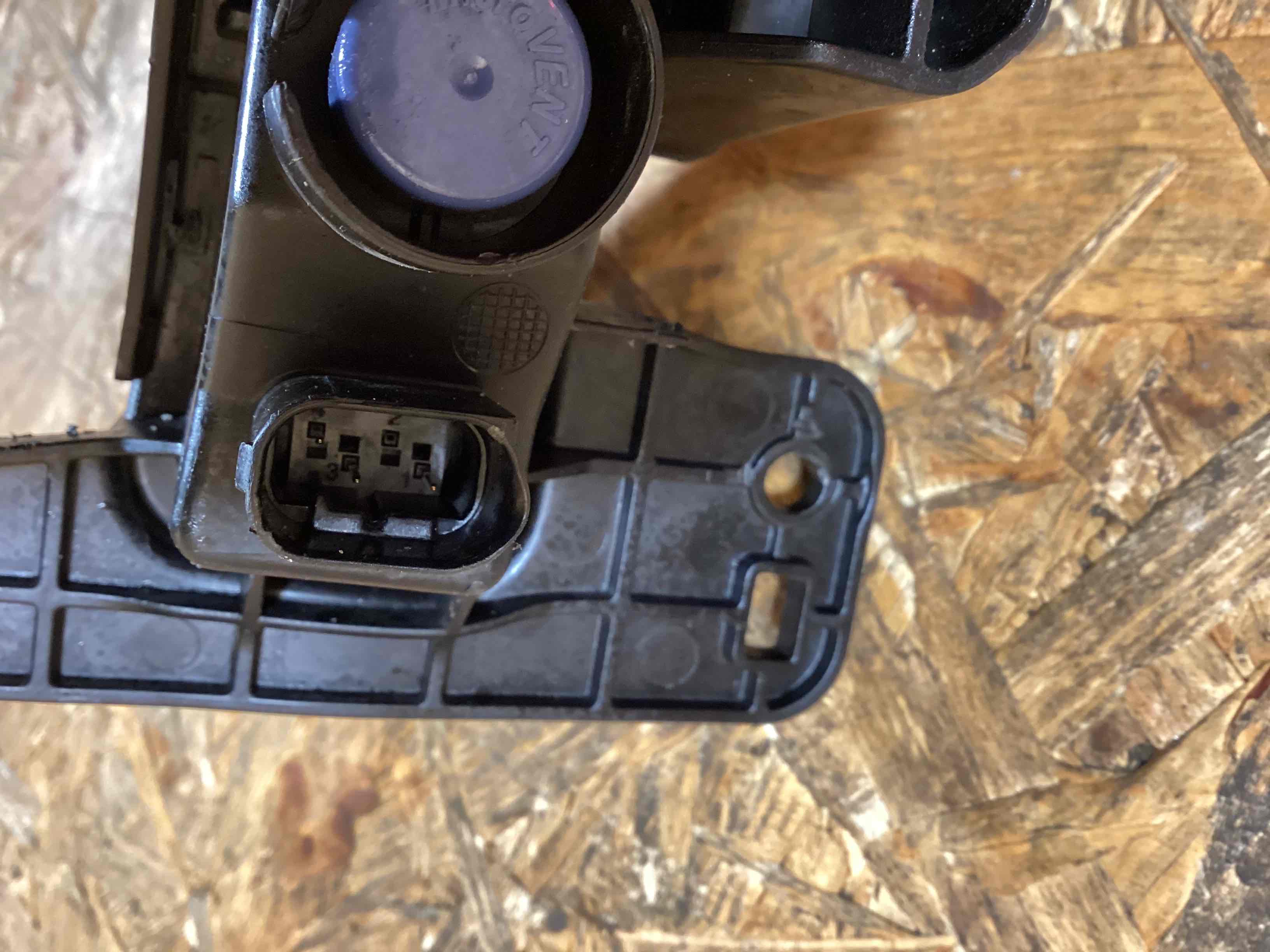 Фара противотуманная Porsche Cayenne 240226-109