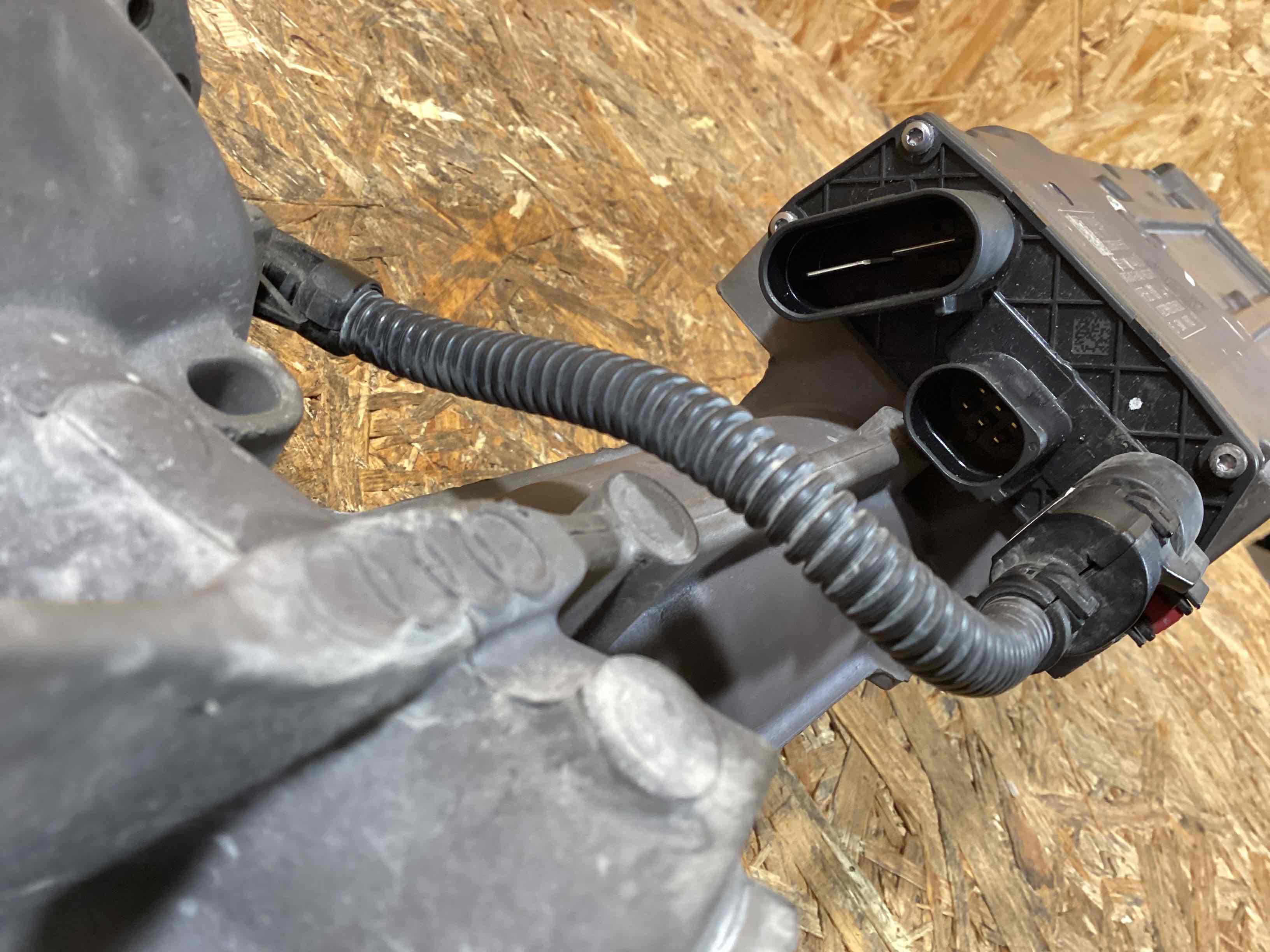 Рейка рулевая Porsche Macan 240226-114