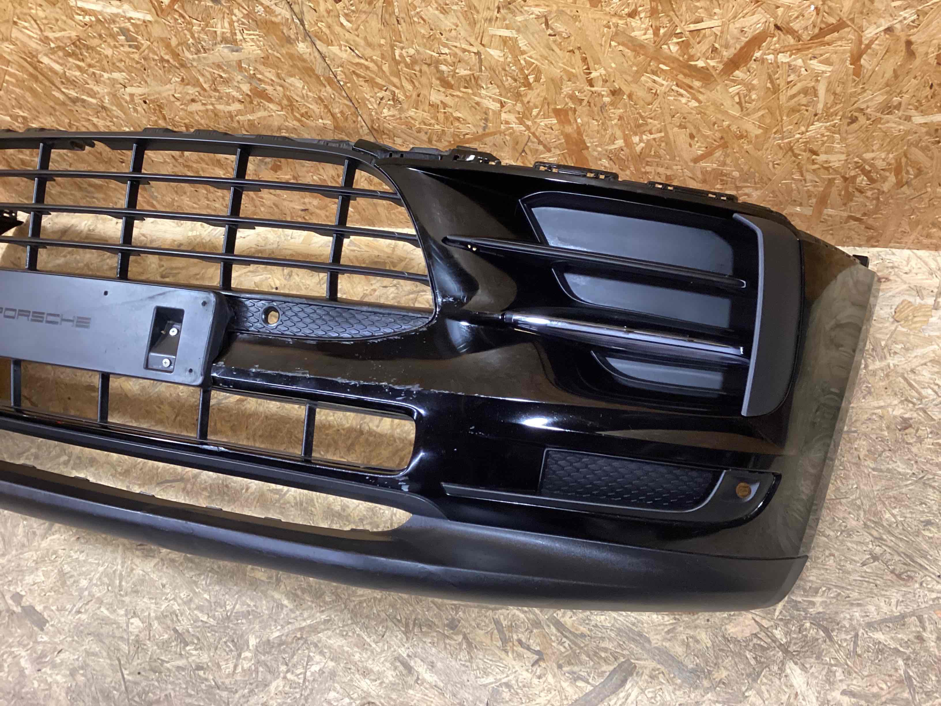 Бампер передний Porsche Macan 240226-115
