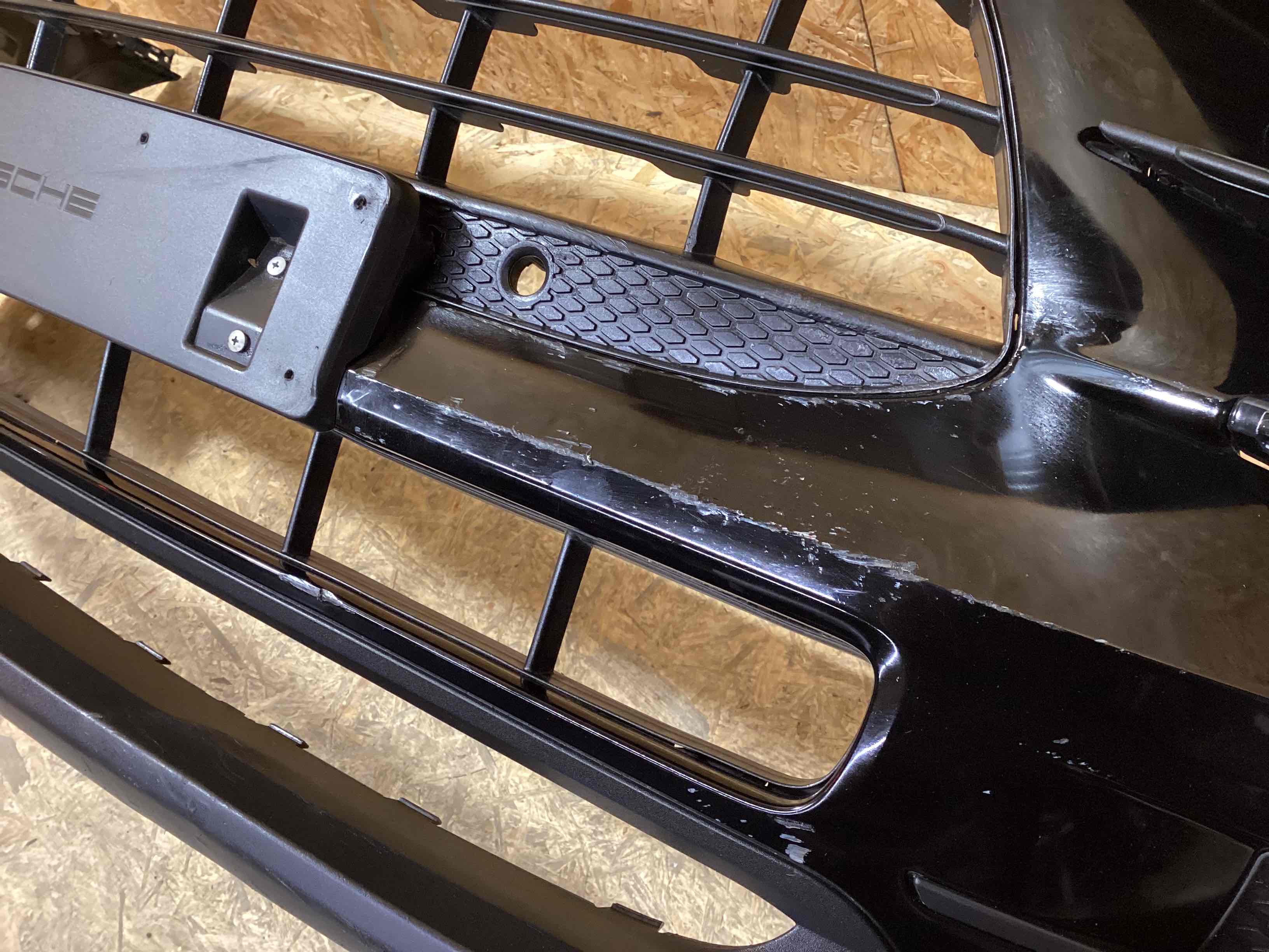 Бампер передний Porsche Macan 240226-115