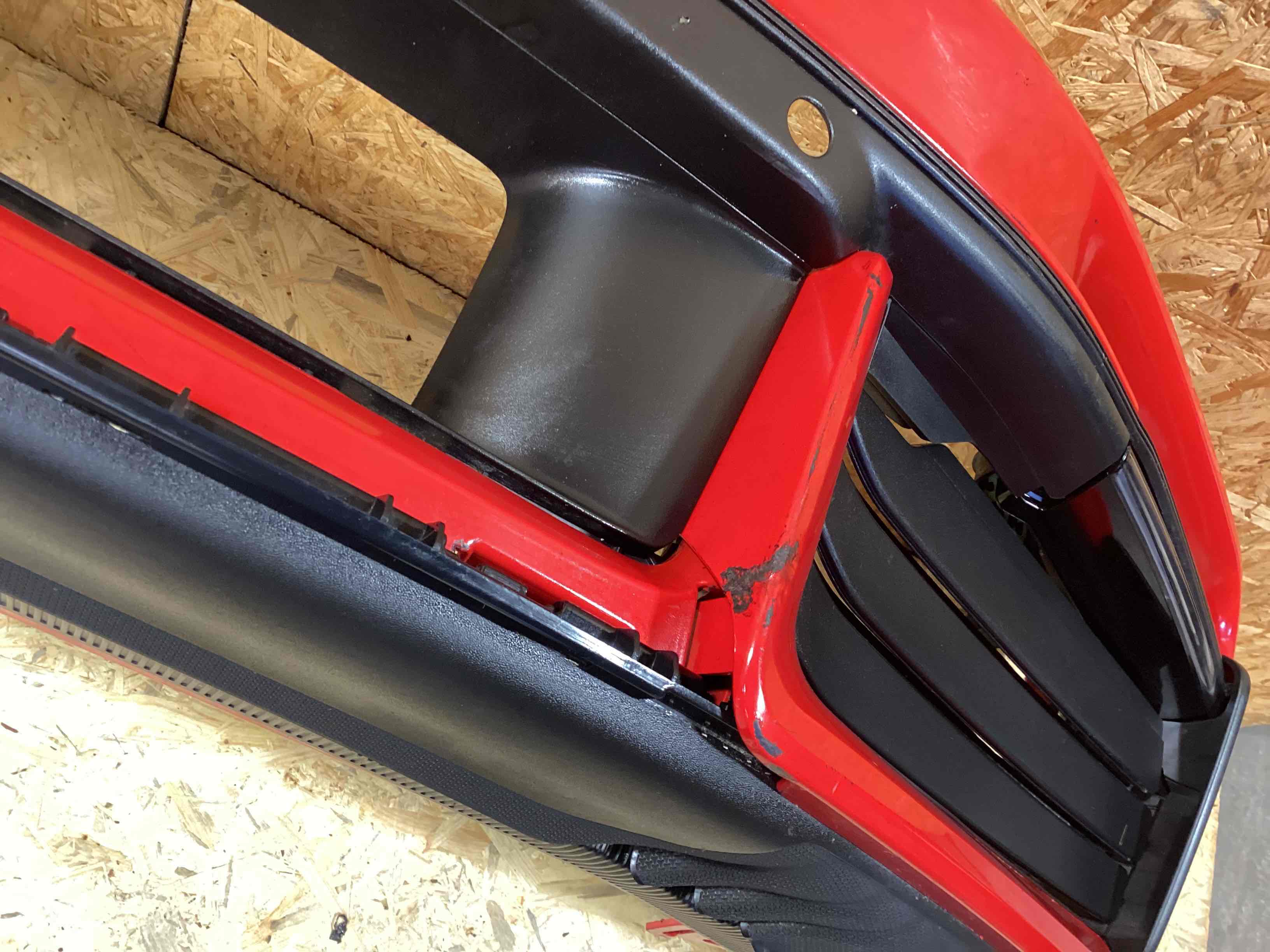 Бампер передний Porsche 911 240326-101