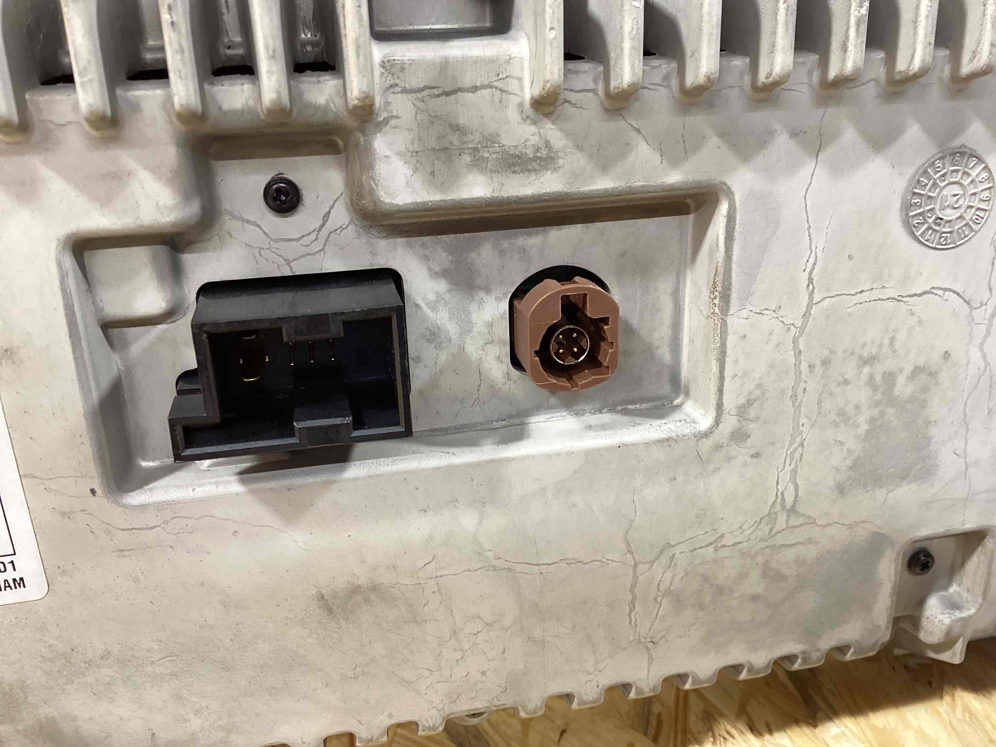 Дисплей информационный, монитор, экран Porsche Taycan 240326-102