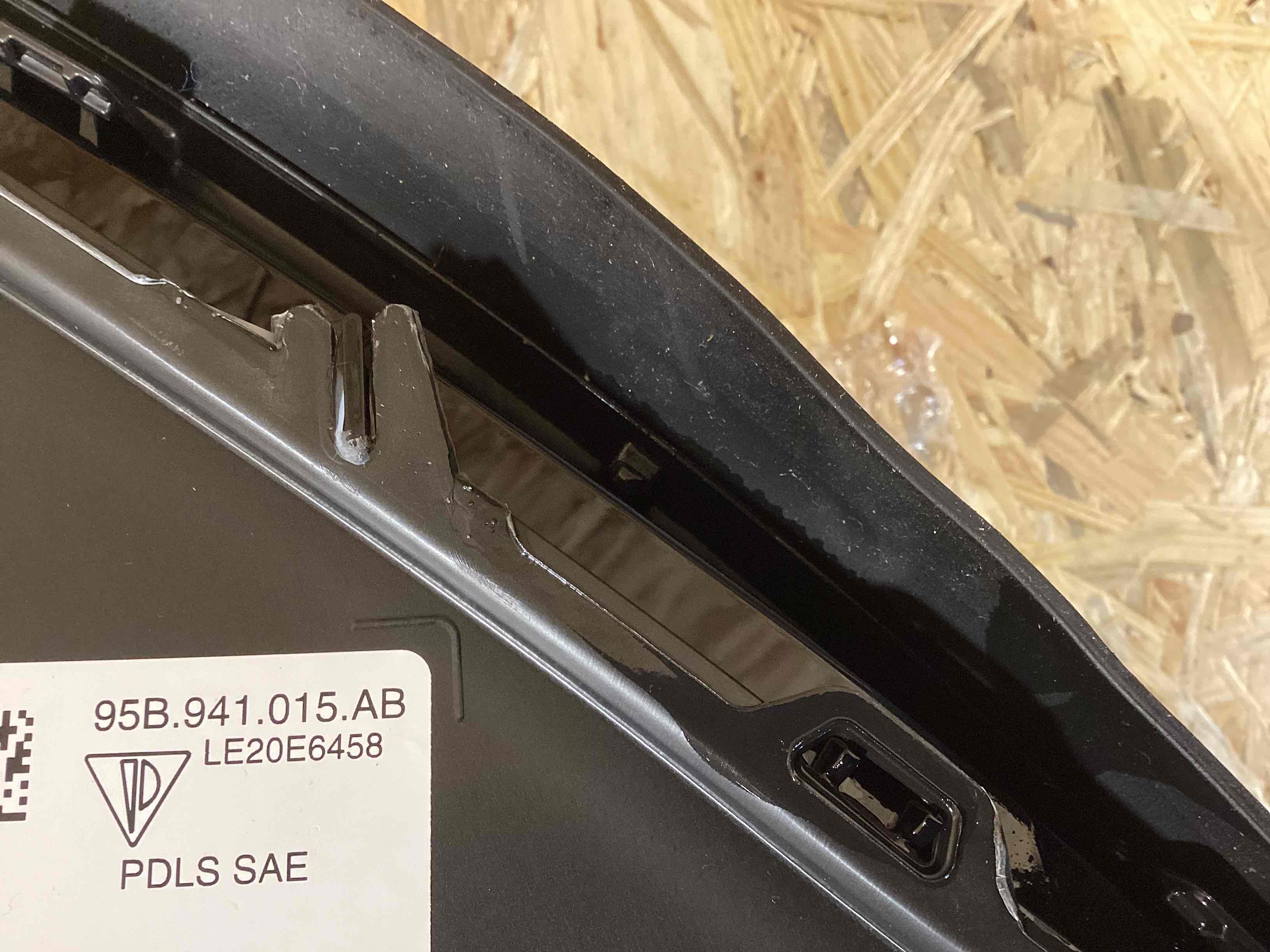 Фара левая Porsche Macan 240326-105