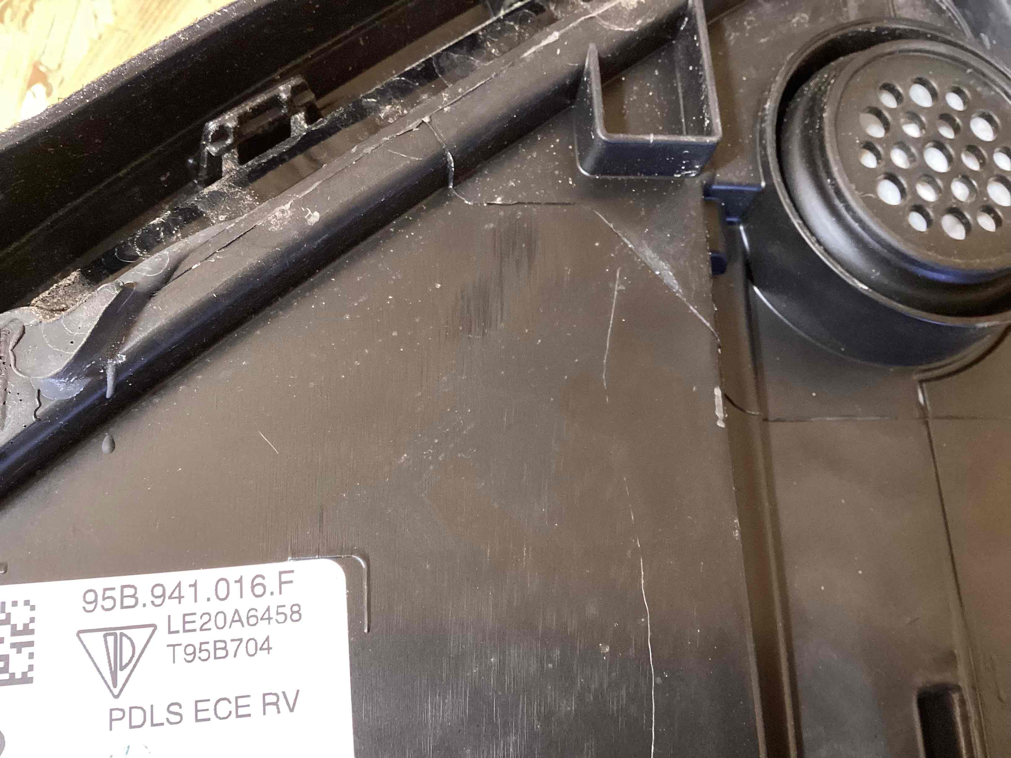 Фара левая Porsche Macan 240326-106