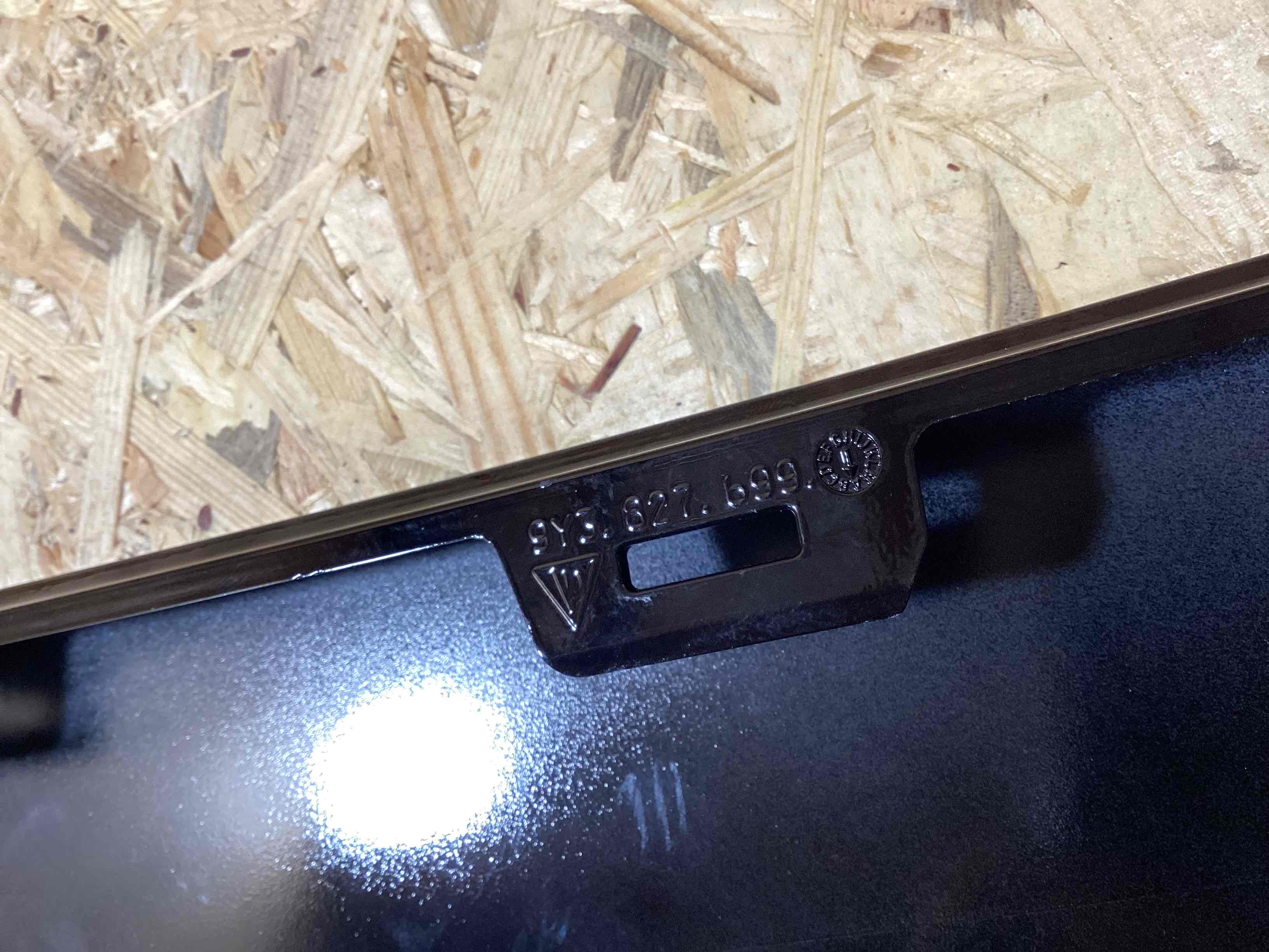 Спойлер Porsche Cayenne 240326-115