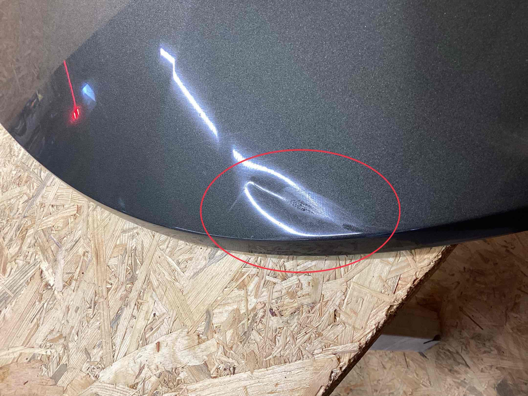 Спойлер Porsche 911 240326-116