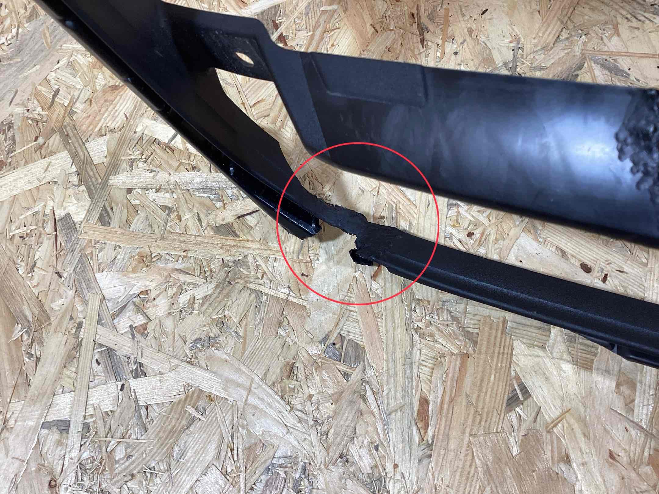 Заглушка, вставка (решетка) в бампер Porsche Cayenne 240326-119