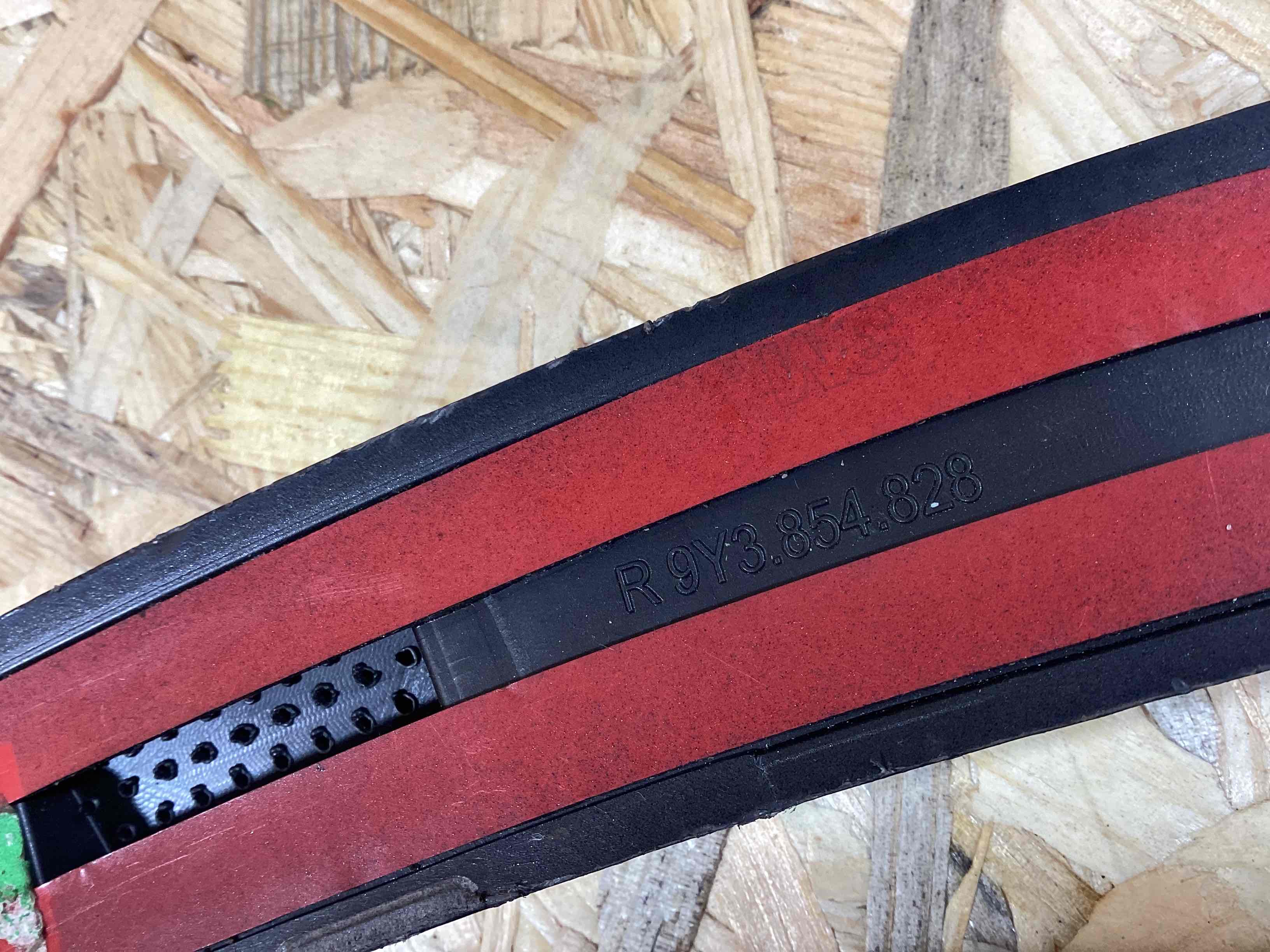 Молдинг арки, накладка на арку Porsche Cayenne 240426-101