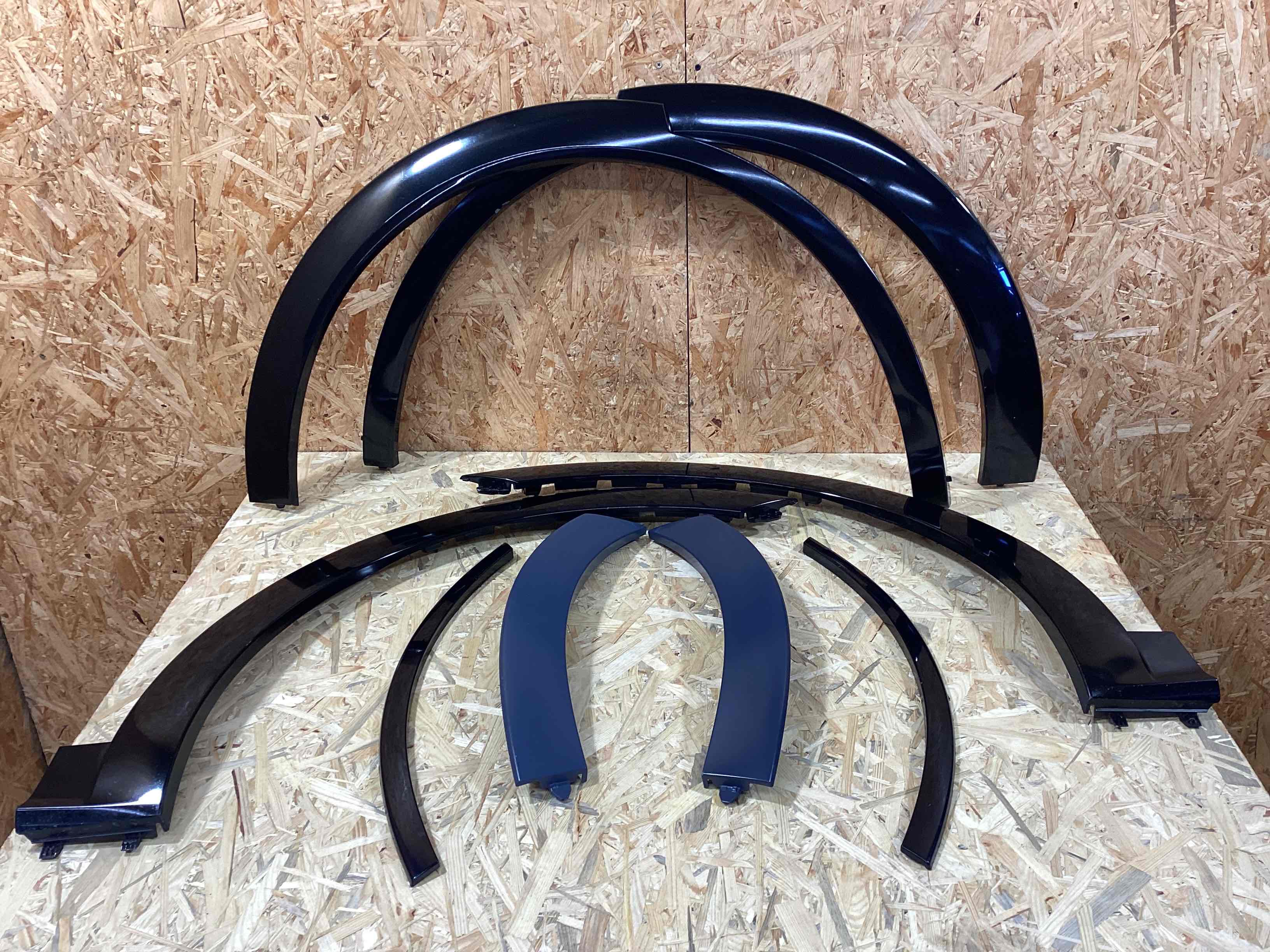 Молдинг арки, накладка на арку Porsche Cayenne 240426-101