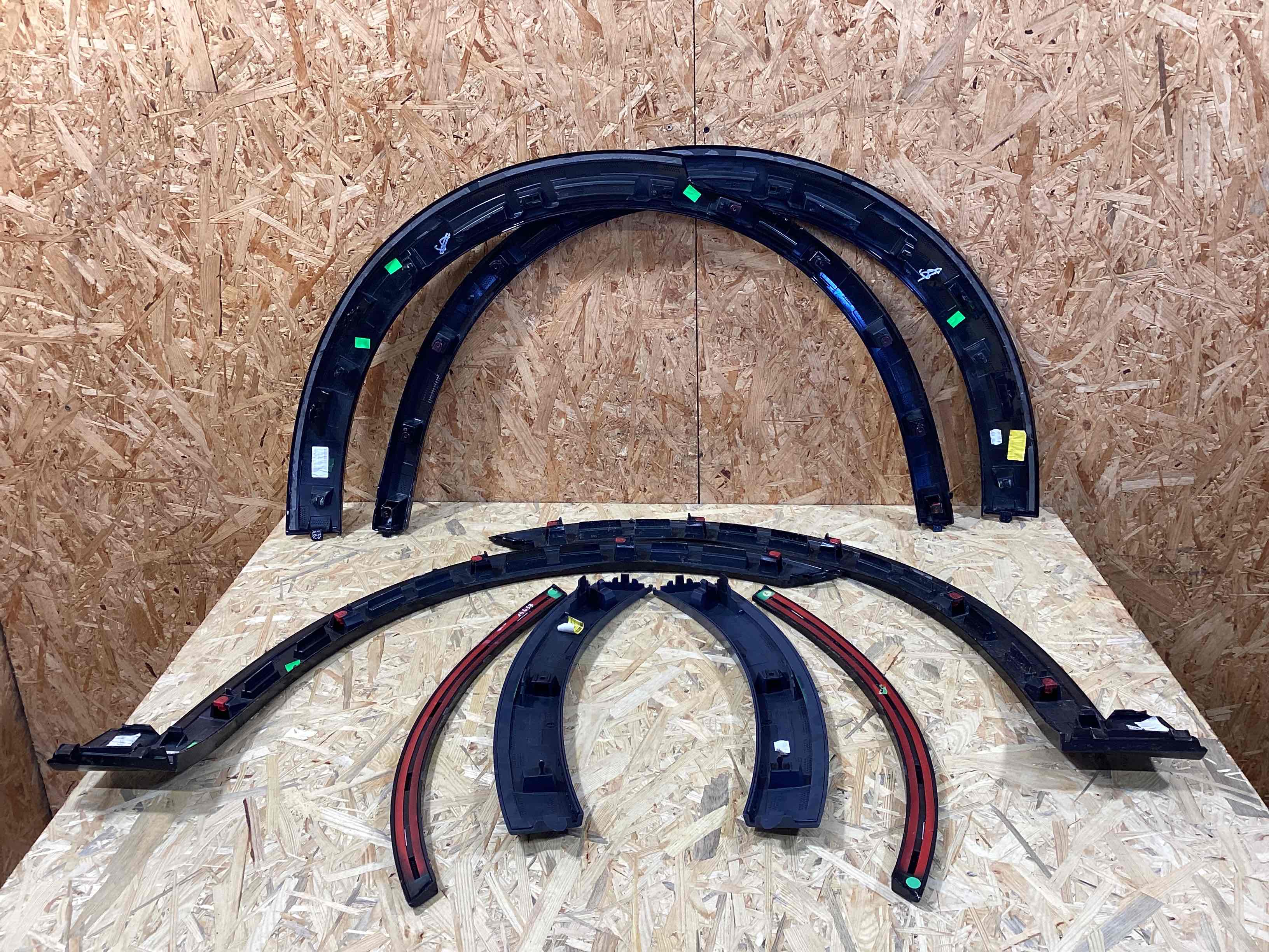 Молдинг арки, накладка на арку Porsche Cayenne 240426-101