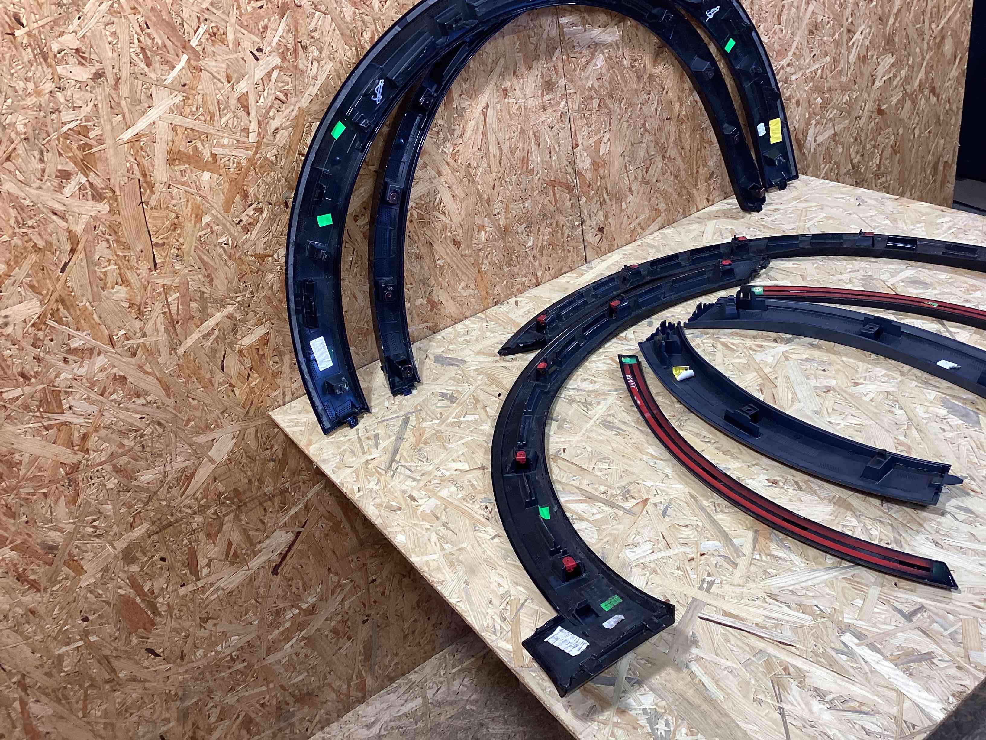 Молдинг арки, накладка на арку Porsche Cayenne 240426-101