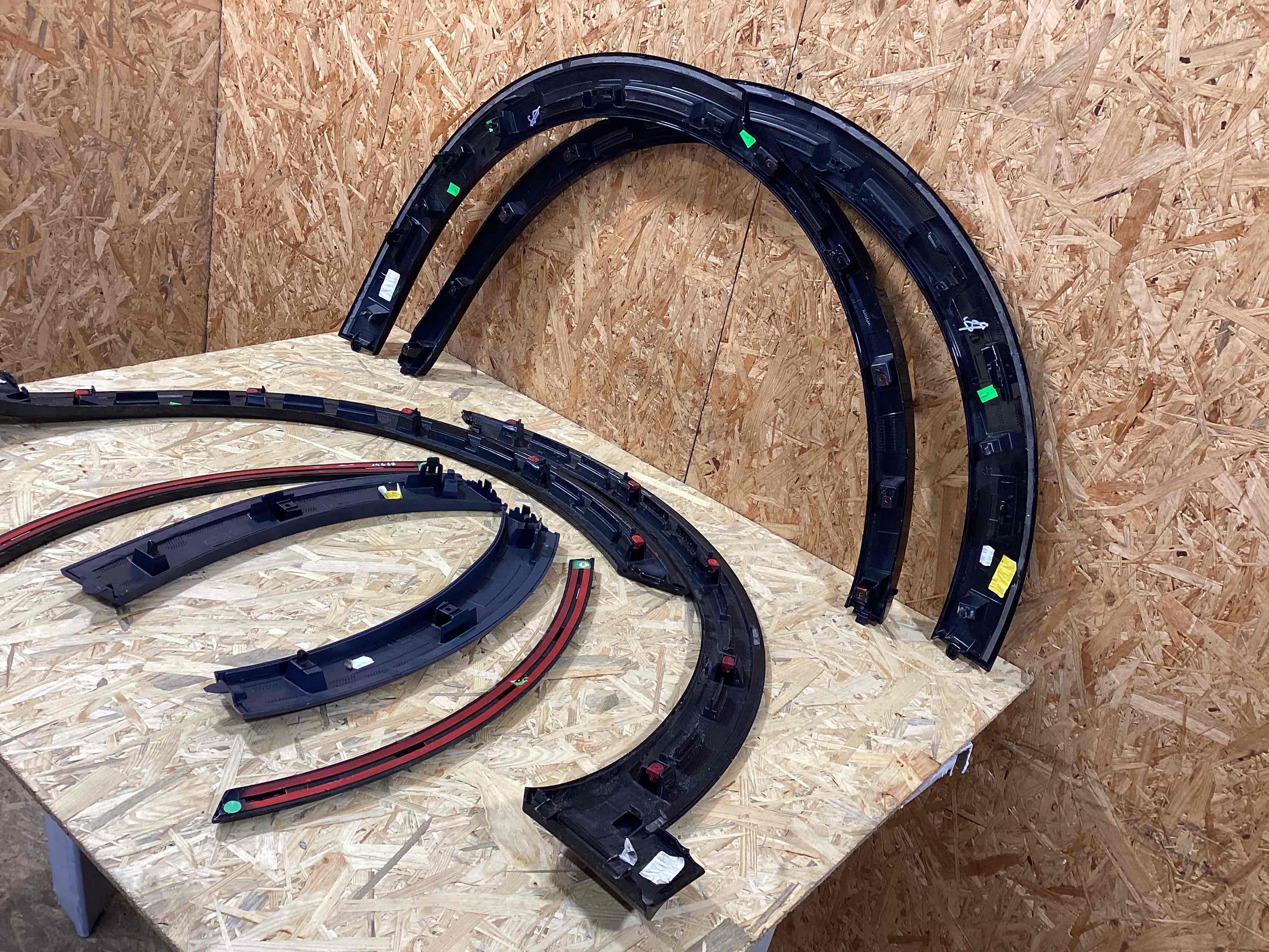 Молдинг арки, накладка на арку Porsche Cayenne 240426-101