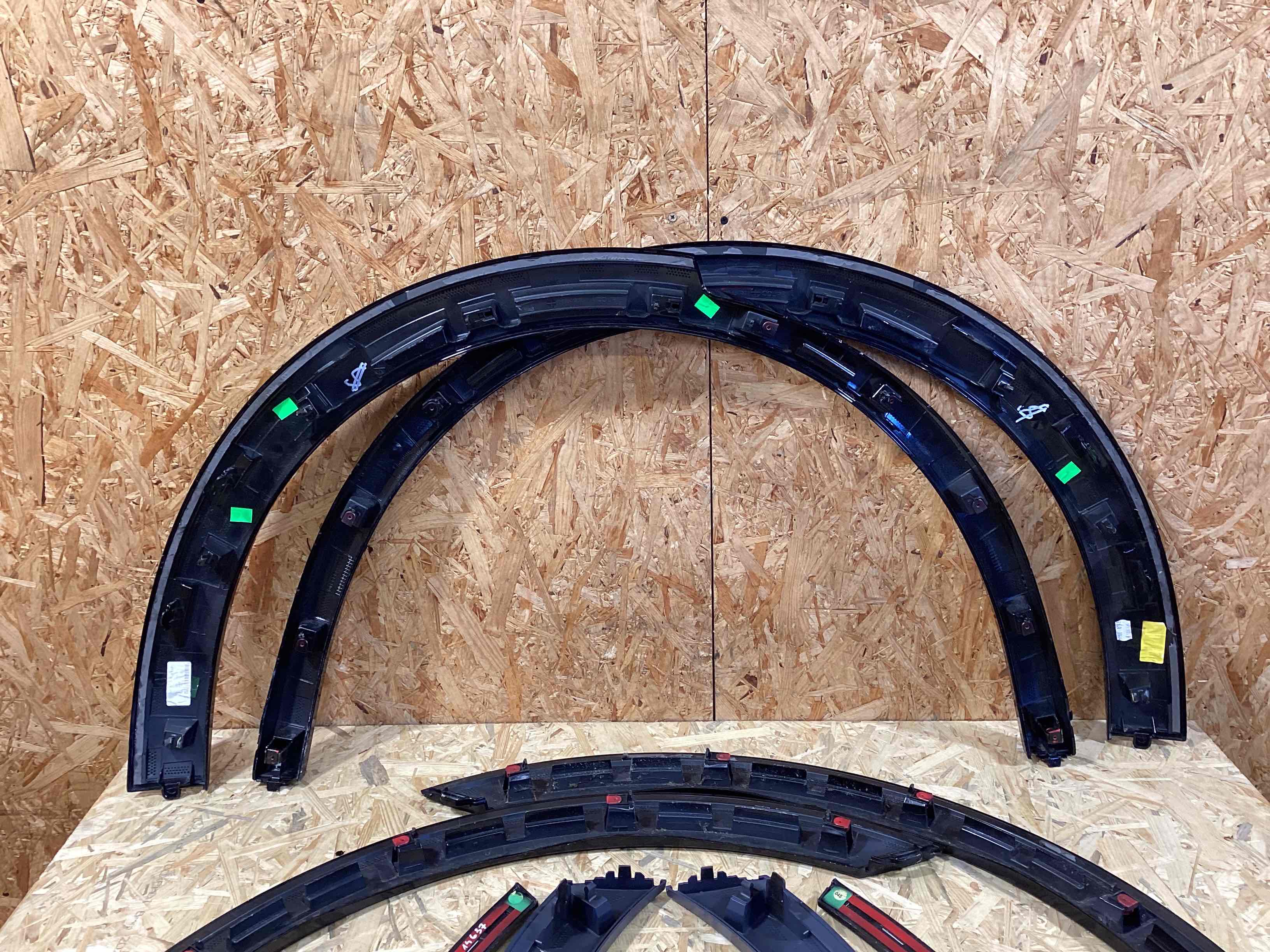 Молдинг арки, накладка на арку Porsche Cayenne 240426-101