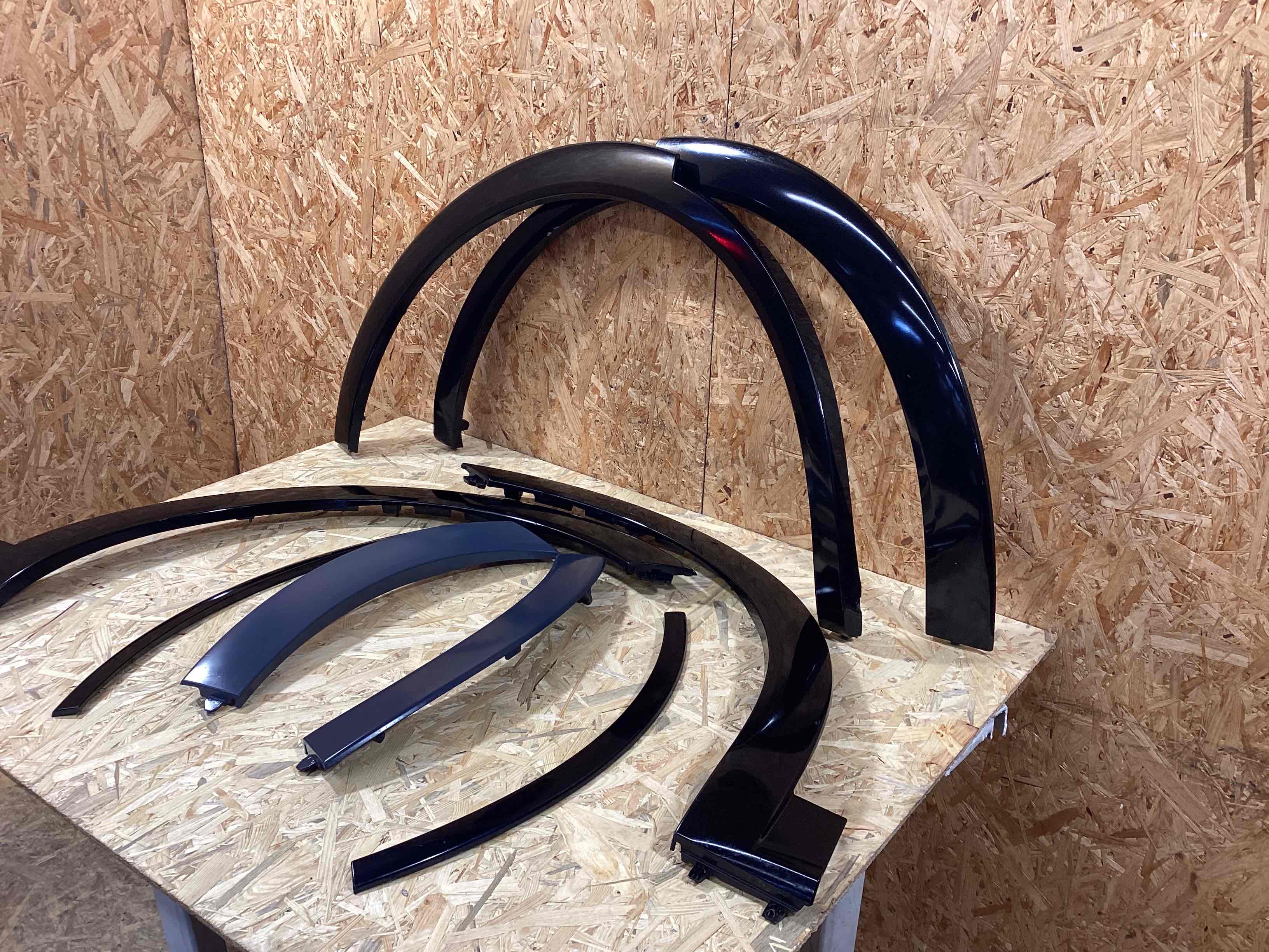 Молдинг арки, накладка на арку Porsche Cayenne 240426-102