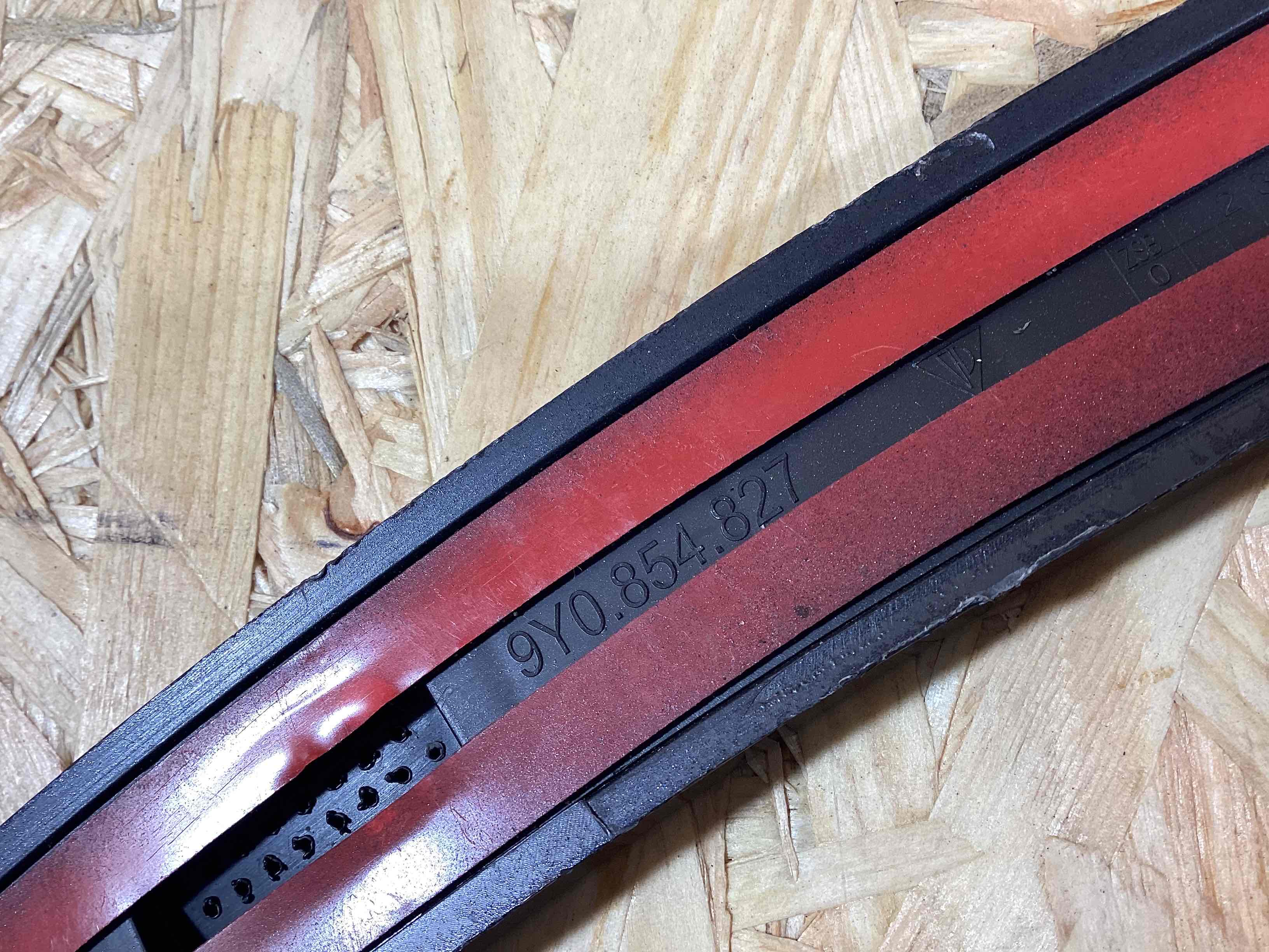 Молдинг арки, накладка на арку Porsche Cayenne 240426-102