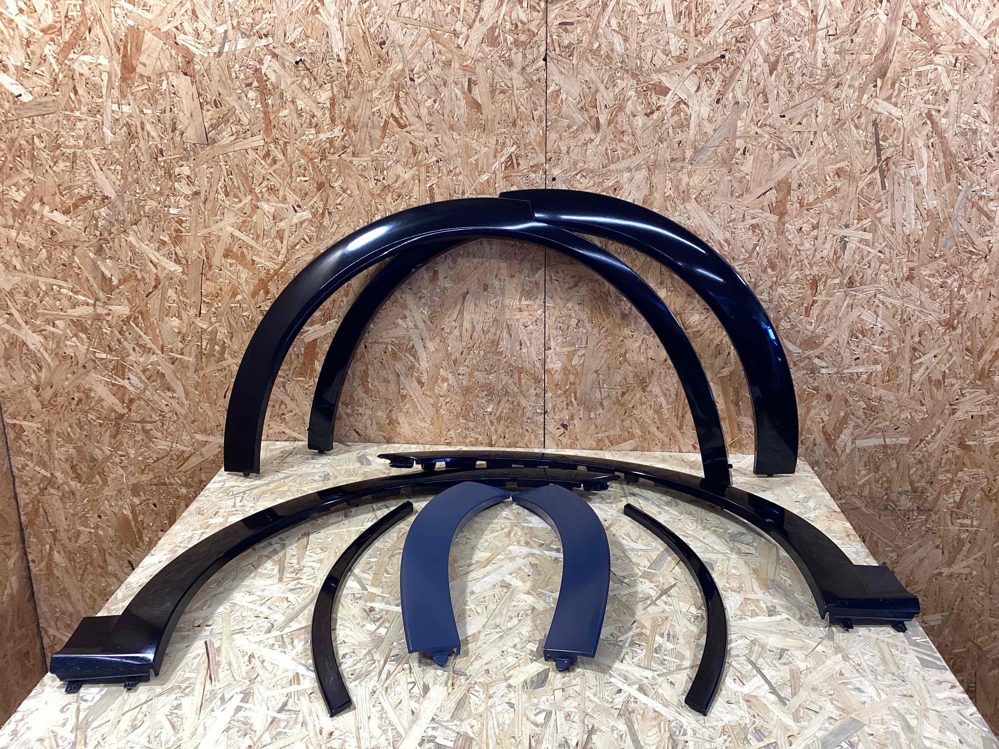 Молдинг арки, накладка на арку Porsche Cayenne 240426-102