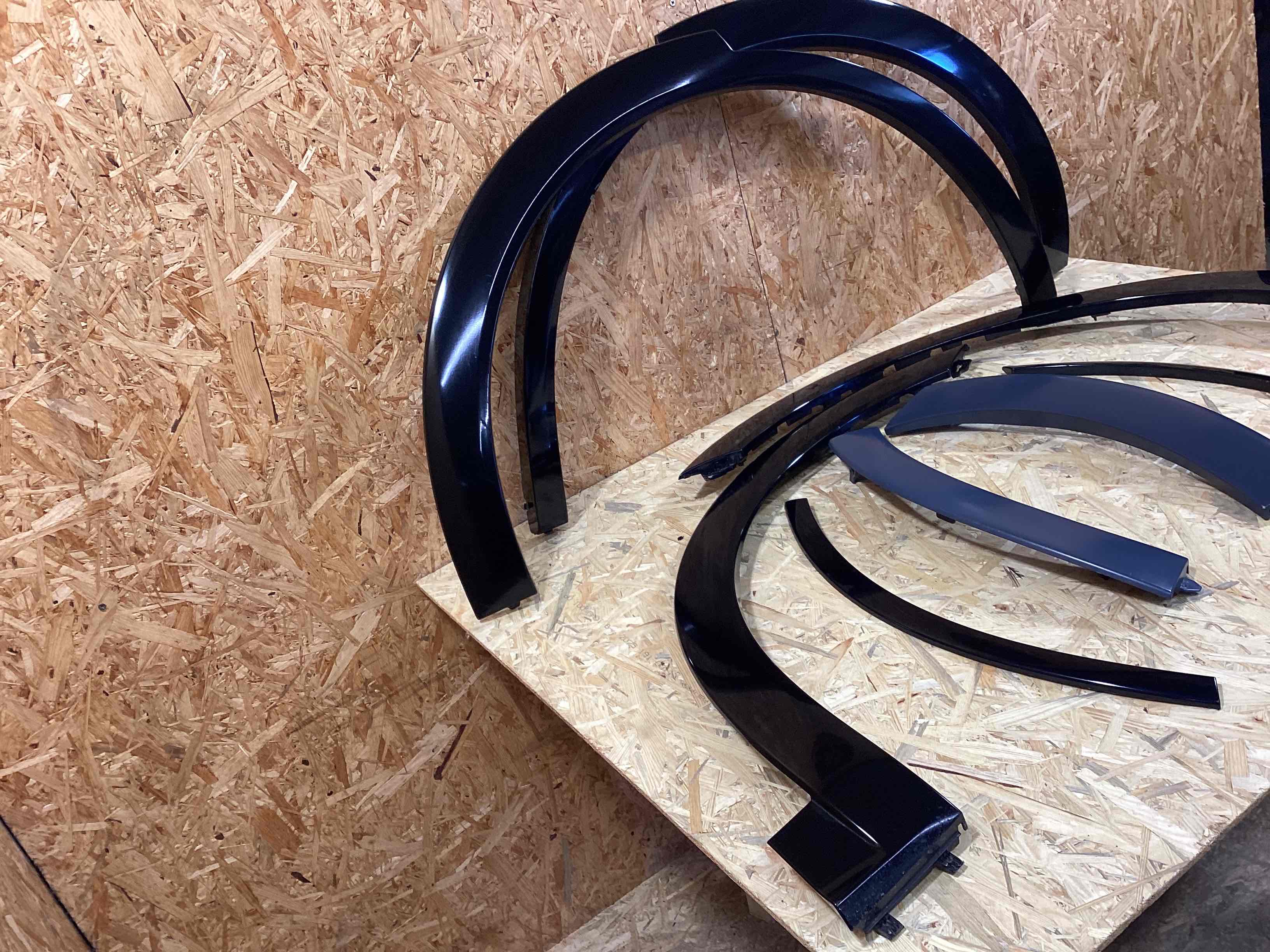 Молдинг арки, накладка на арку Porsche Cayenne 240426-104