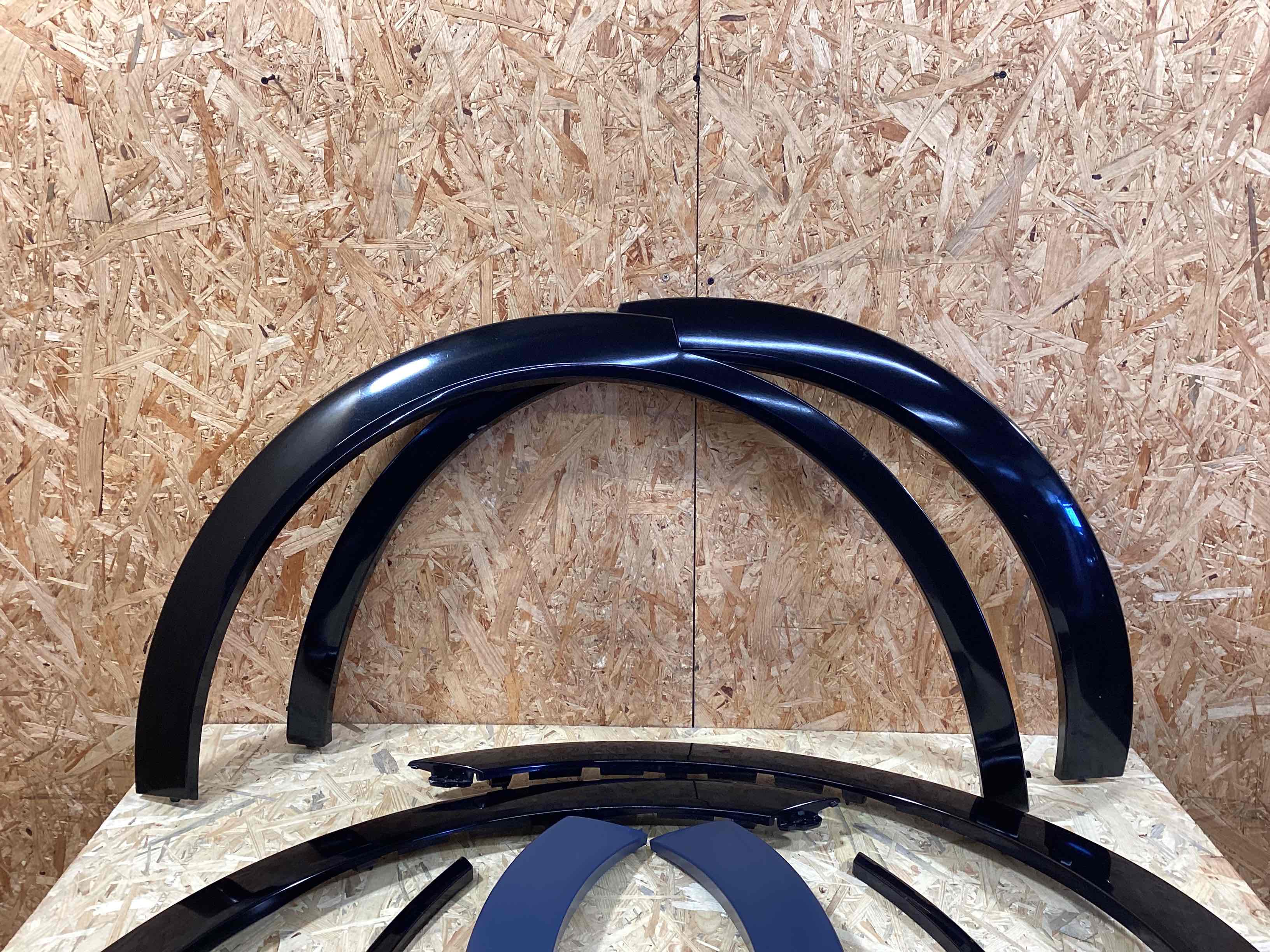 Молдинг арки, накладка на арку Porsche Cayenne 240426-104