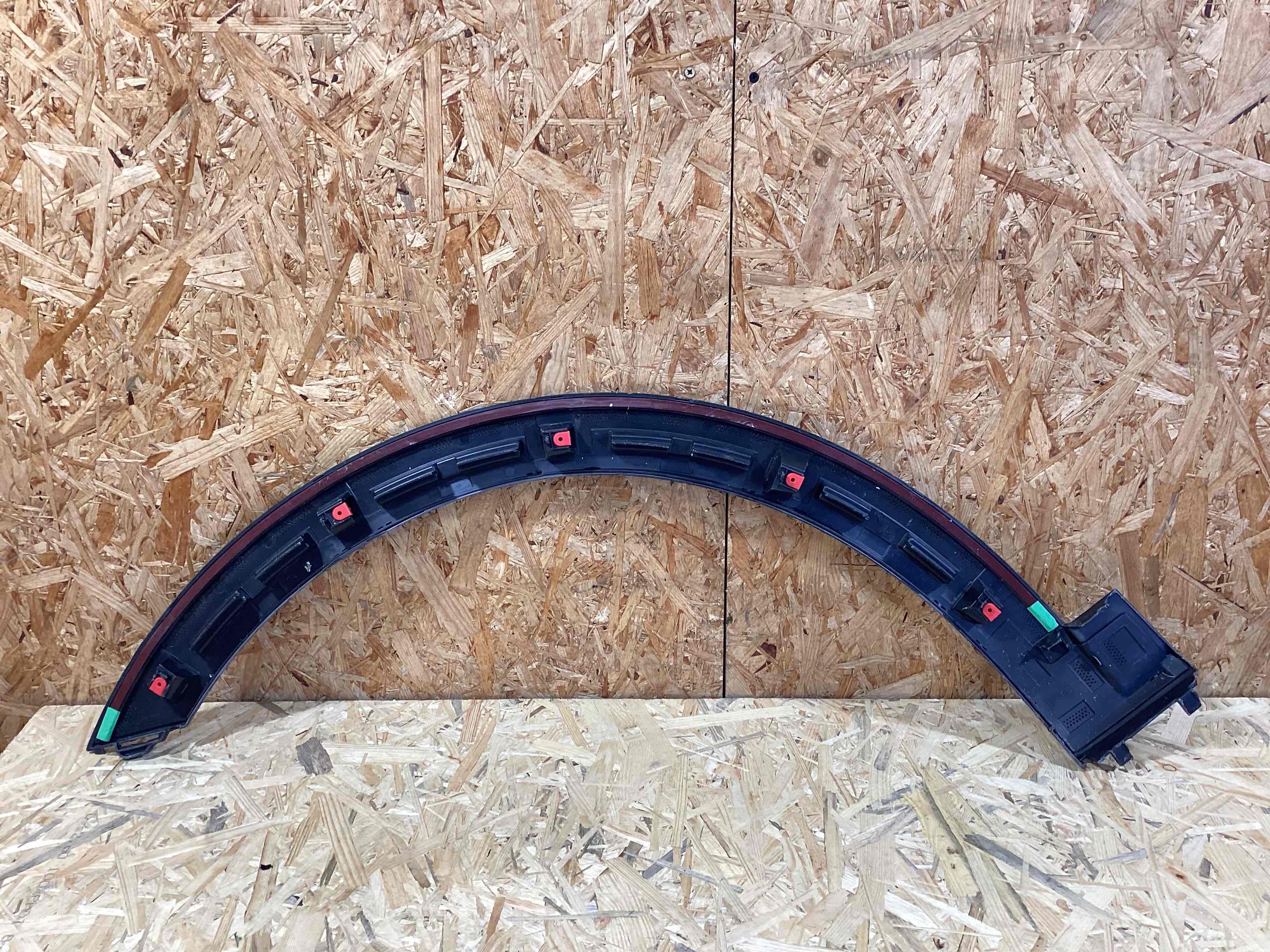 Молдинг арки, накладка на арку Porsche Cayenne 240426-105