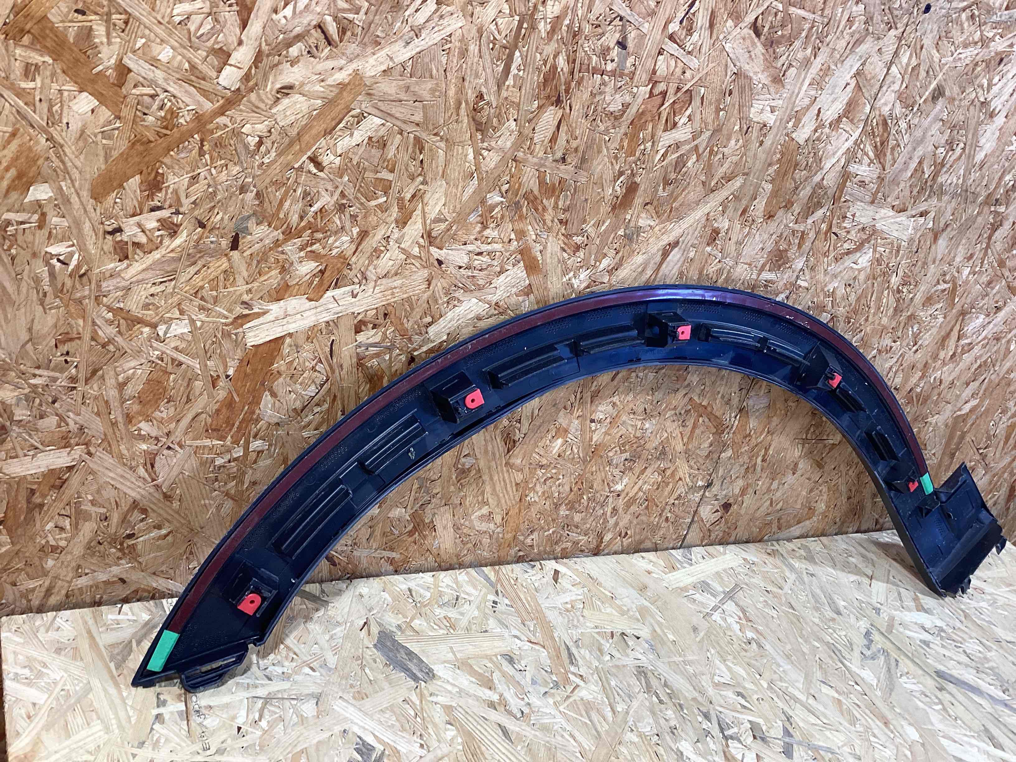 Молдинг арки, накладка на арку Porsche Cayenne 240426-105