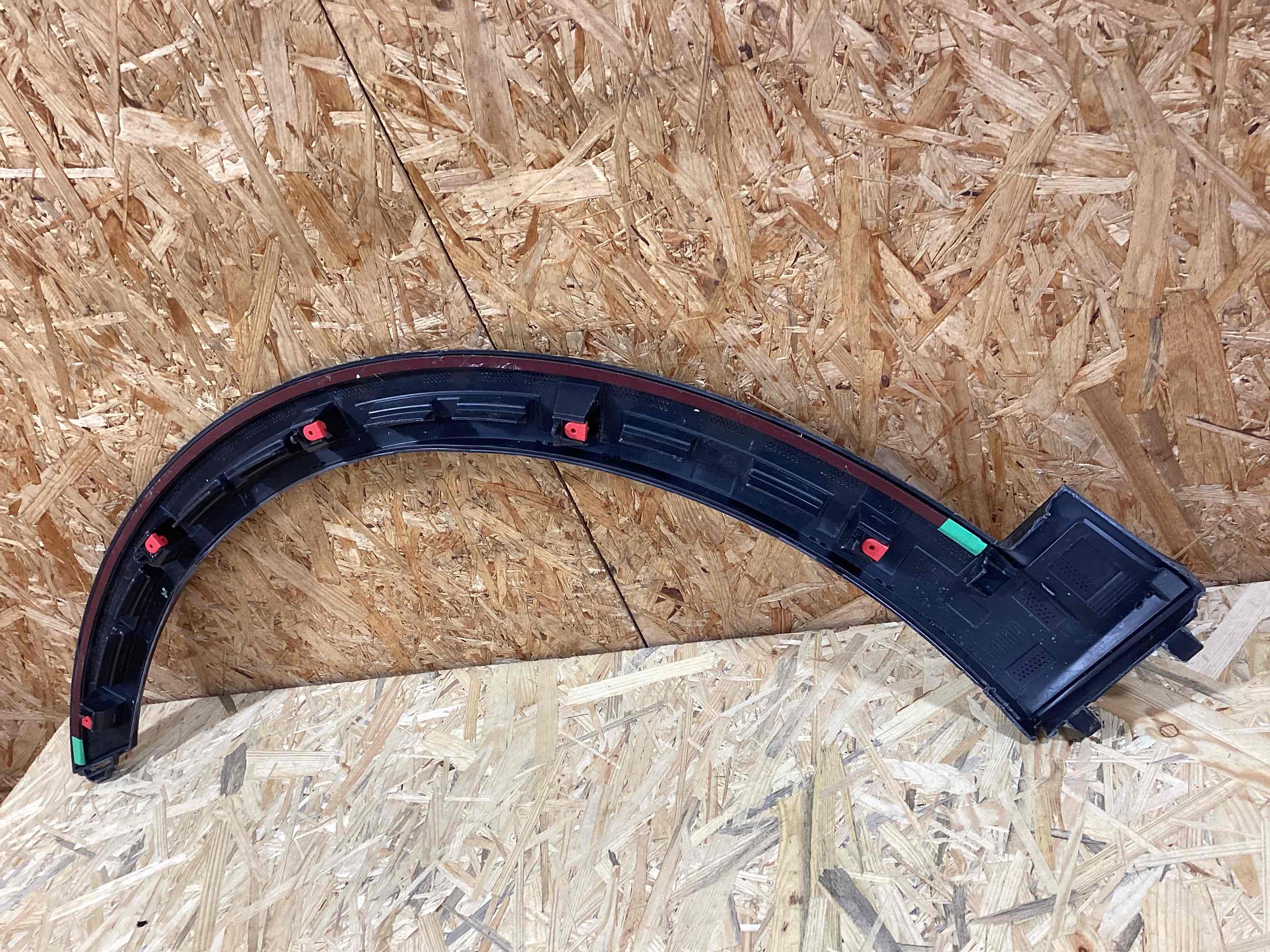 Молдинг арки, накладка на арку Porsche Cayenne 240426-105