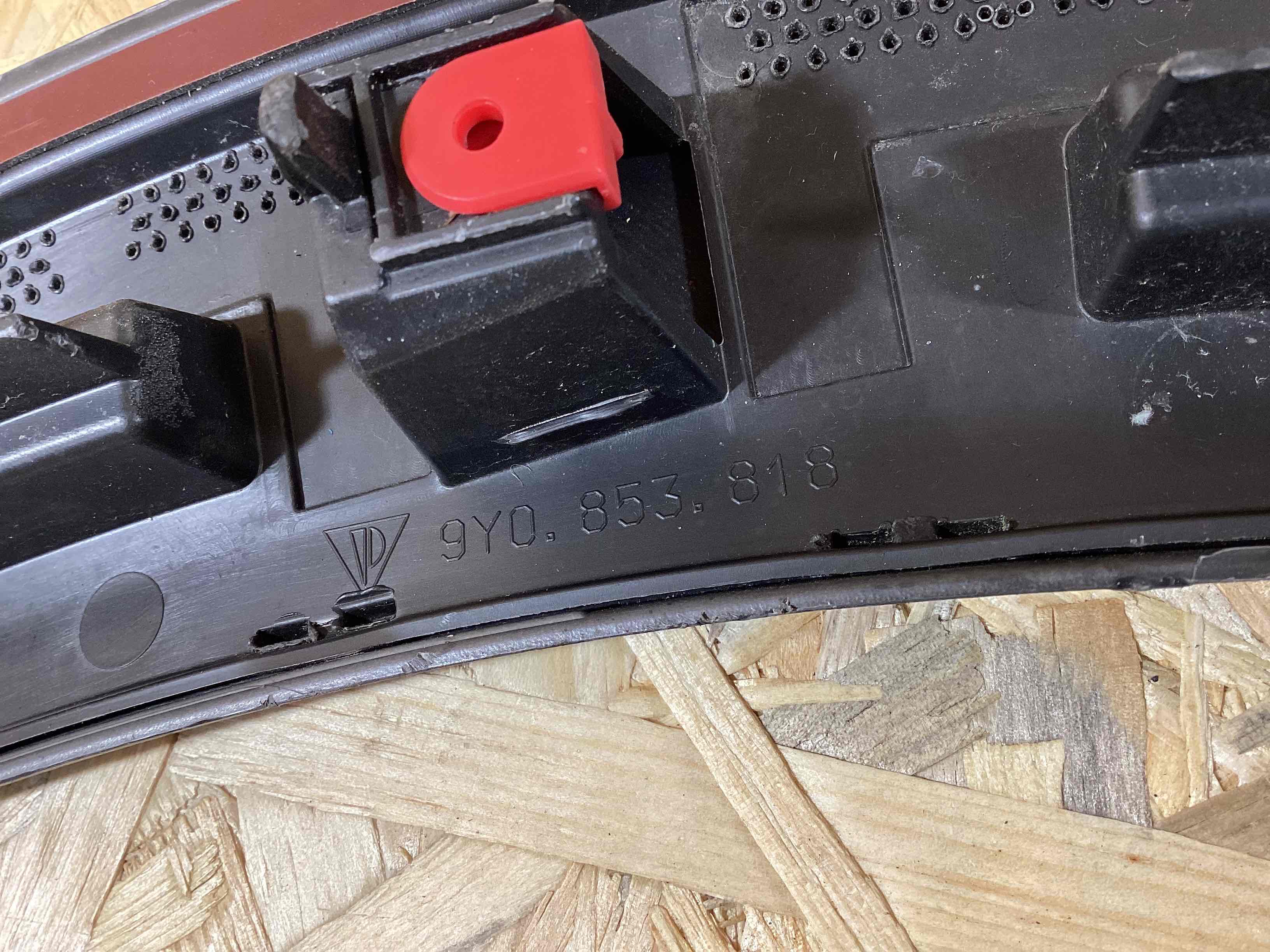 Молдинг арки, накладка на арку Porsche Cayenne 240426-105