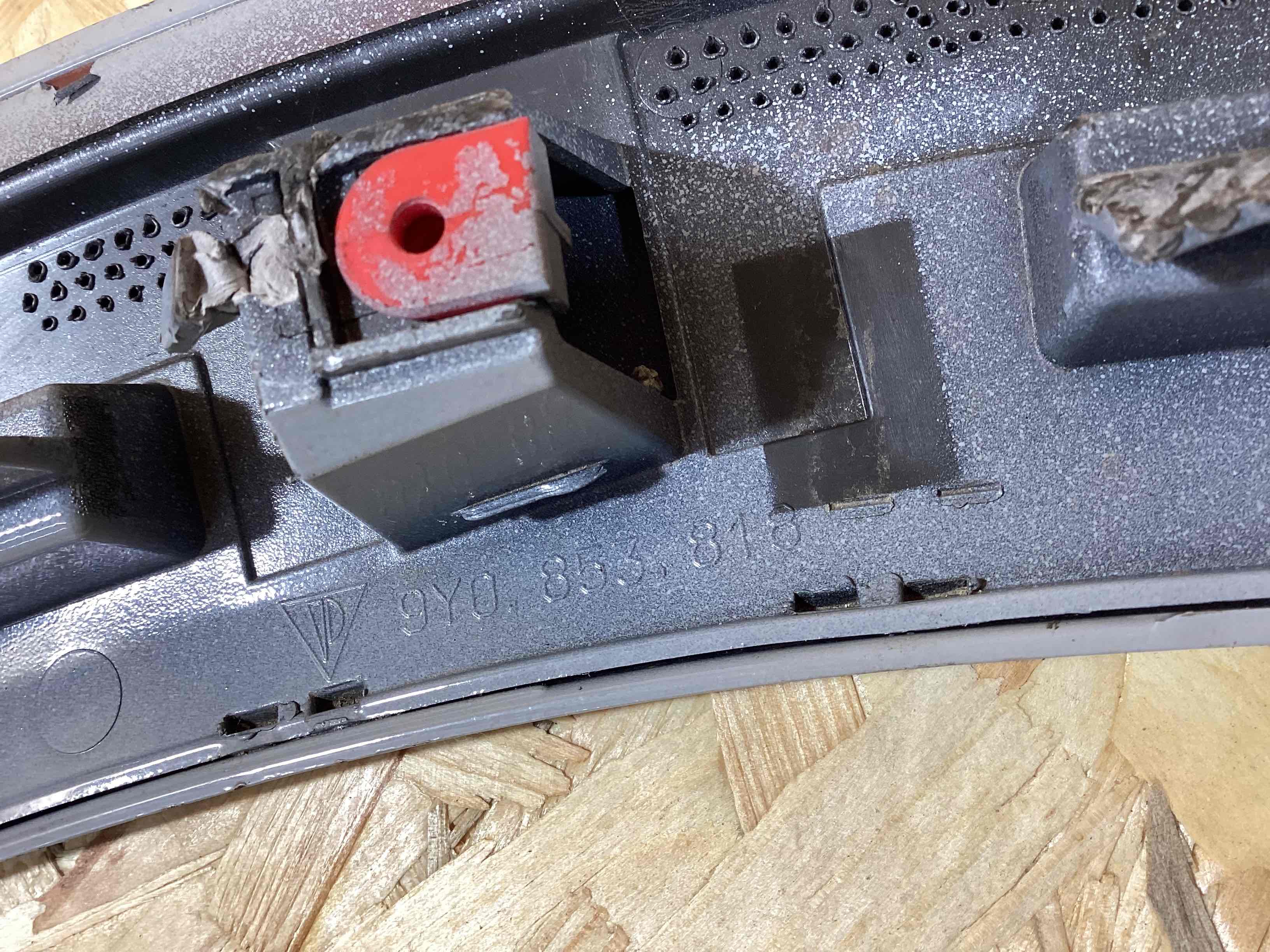 Молдинг арки, накладка на арку Porsche Cayenne 240426-107