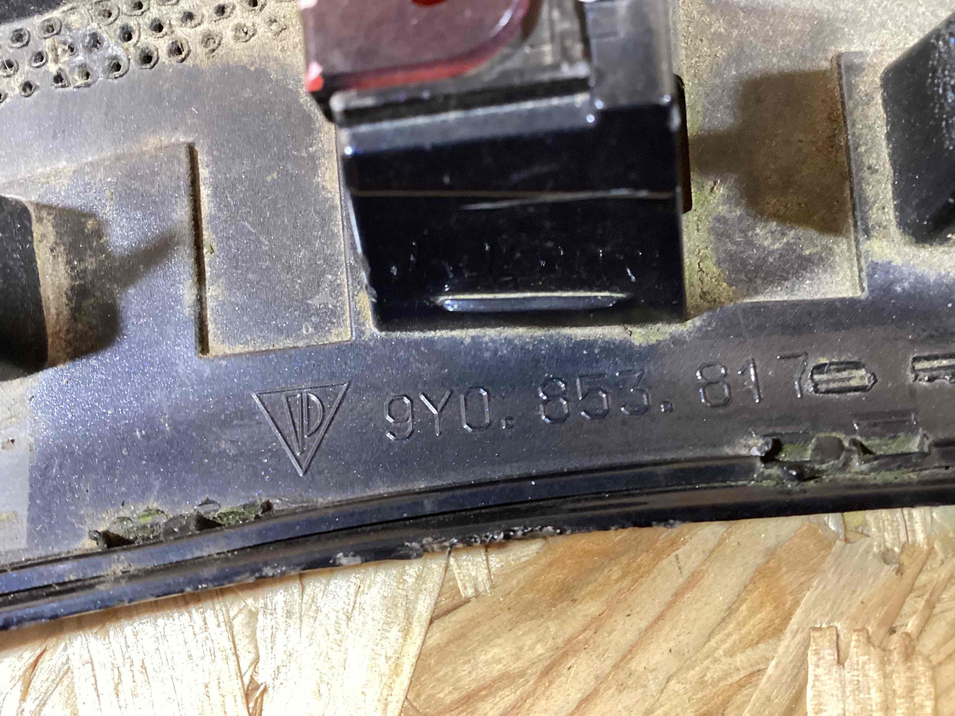 Молдинг арки, накладка на арку Porsche Cayenne 240426-108