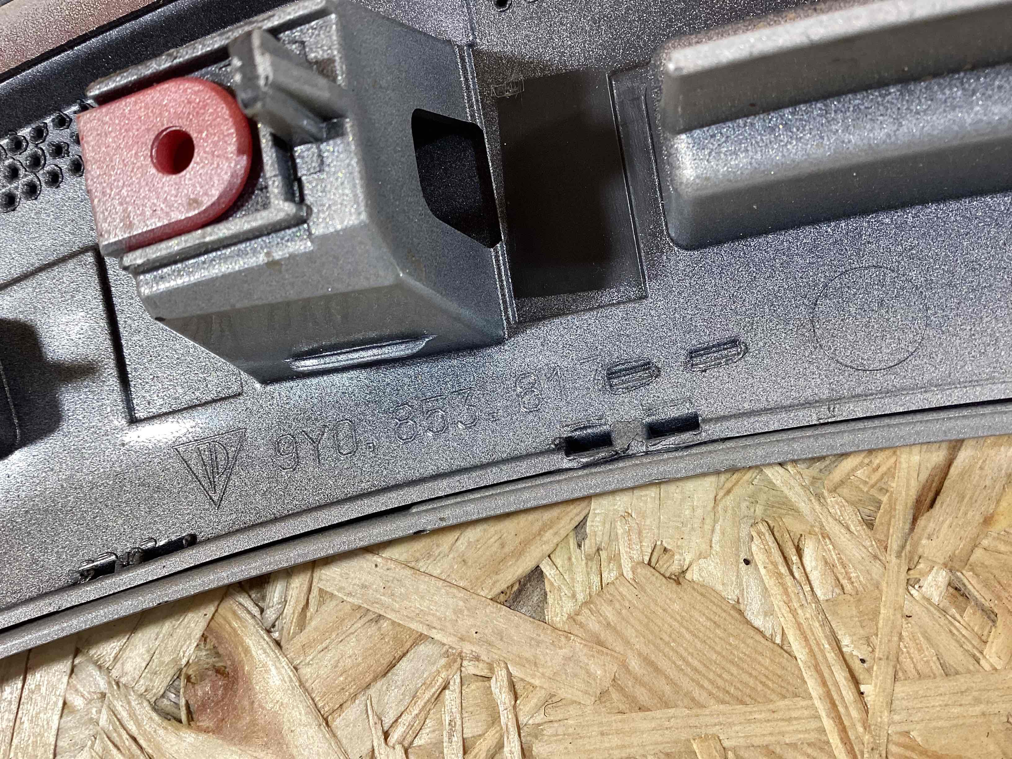 Молдинг арки, накладка на арку Porsche Cayenne 240426-109