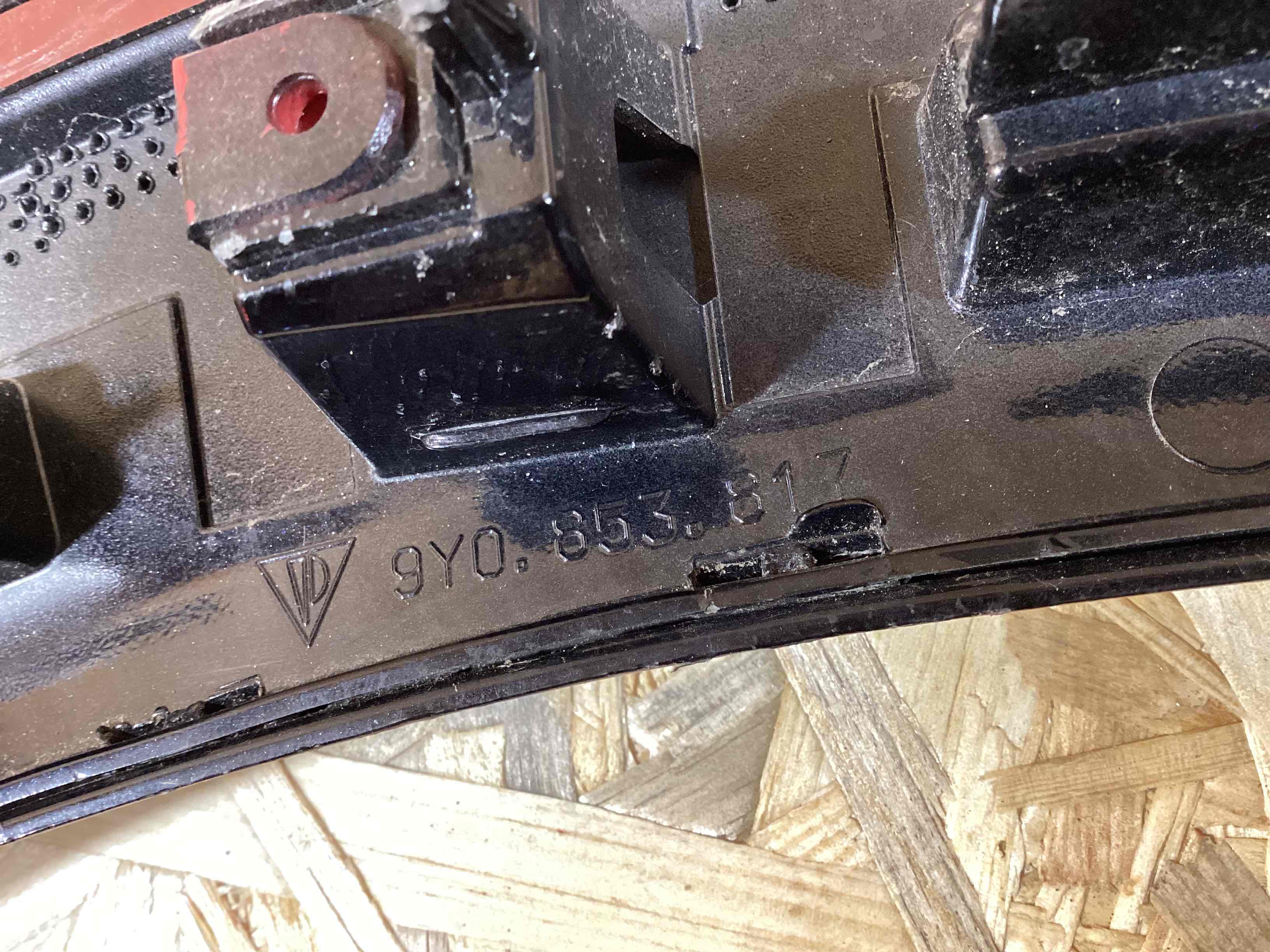 Молдинг арки, накладка на арку Porsche Cayenne 240426-110