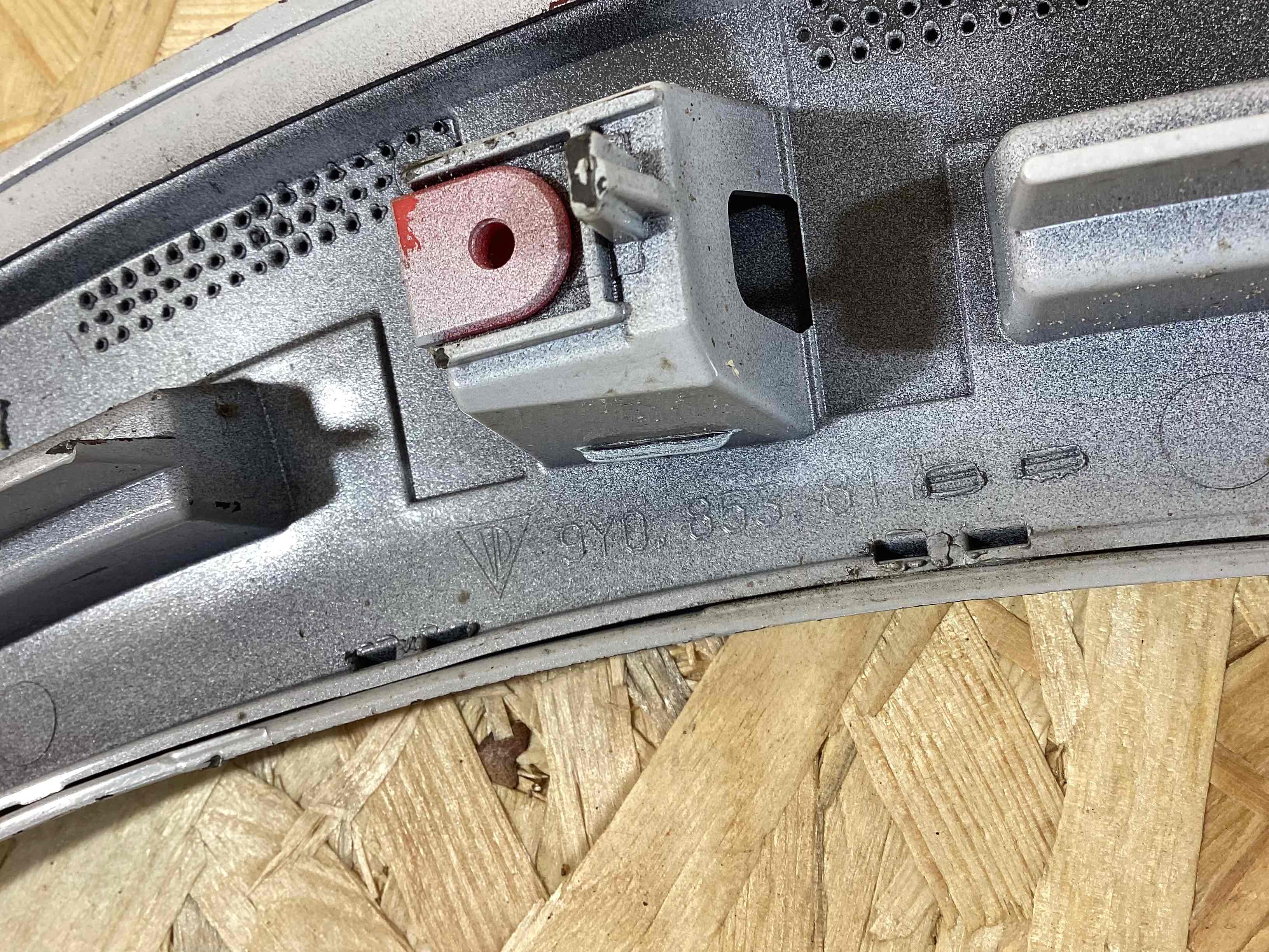 Молдинг арки, накладка на арку Porsche Cayenne 240426-111