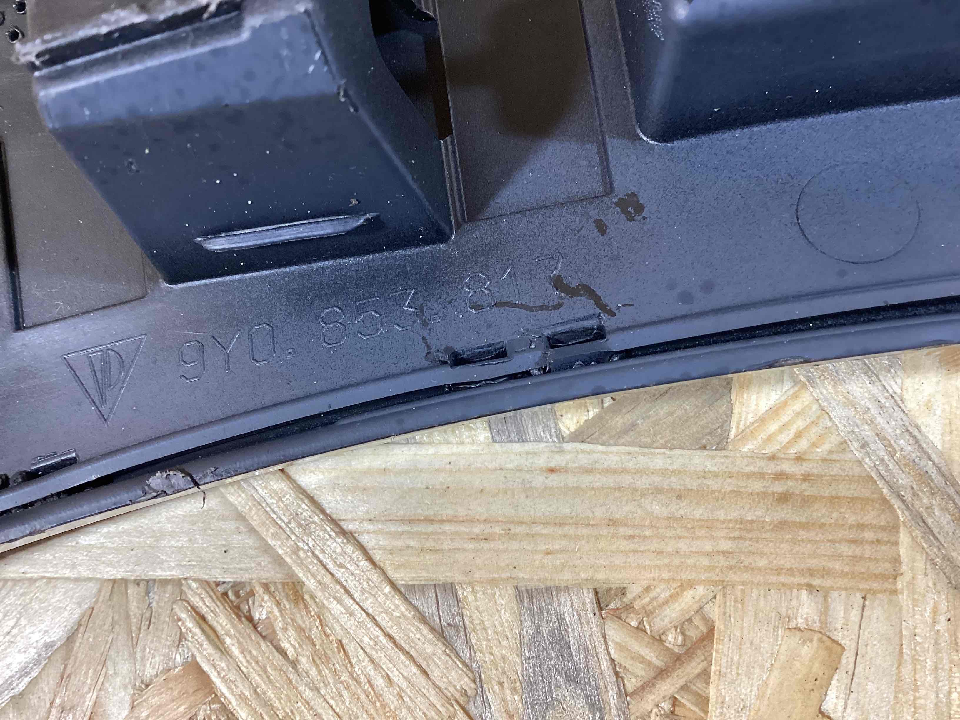 Молдинг арки, накладка на арку Porsche Cayenne 240426-114