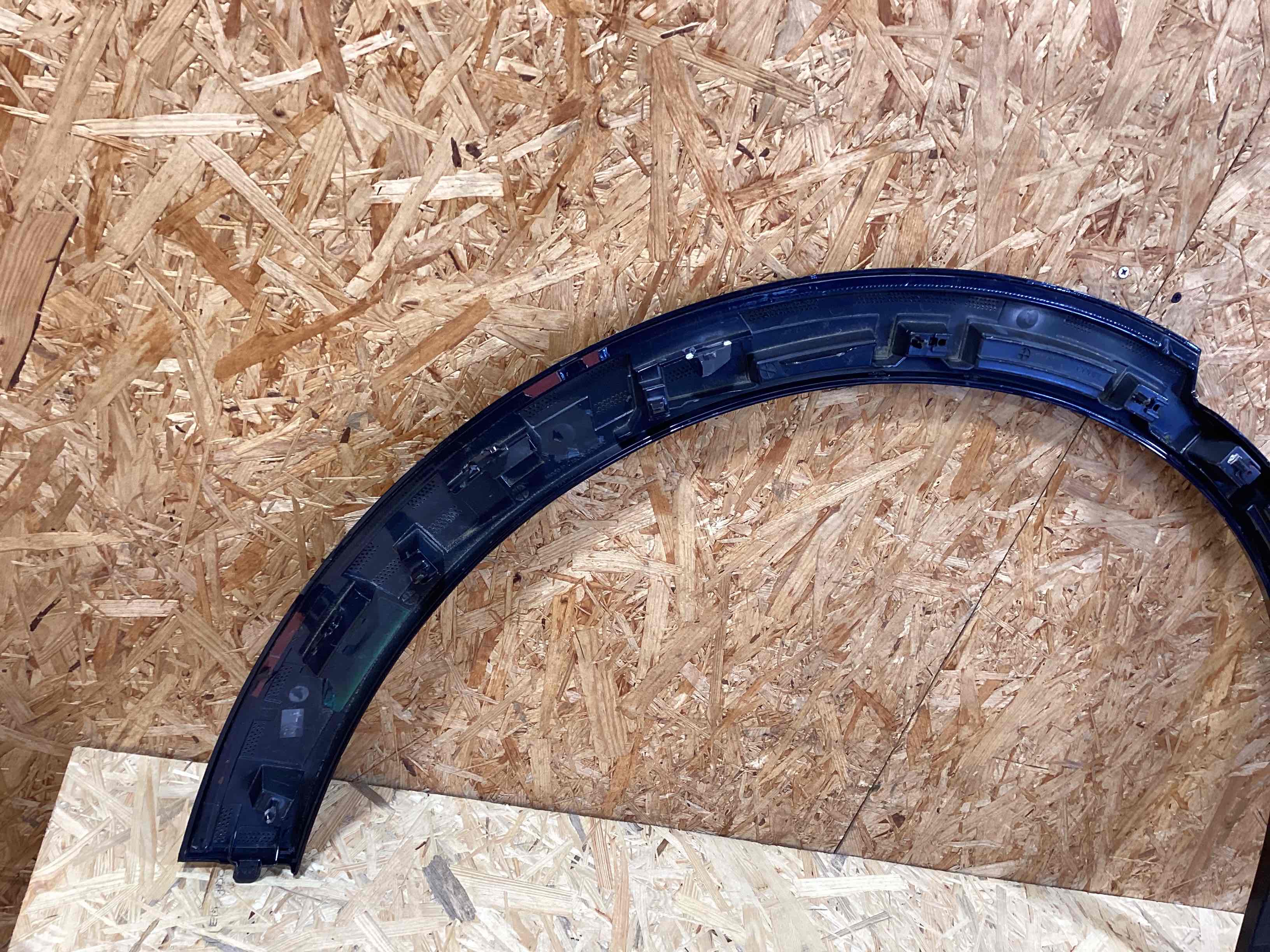 Молдинг арки, накладка на арку Porsche Cayenne 240426-116