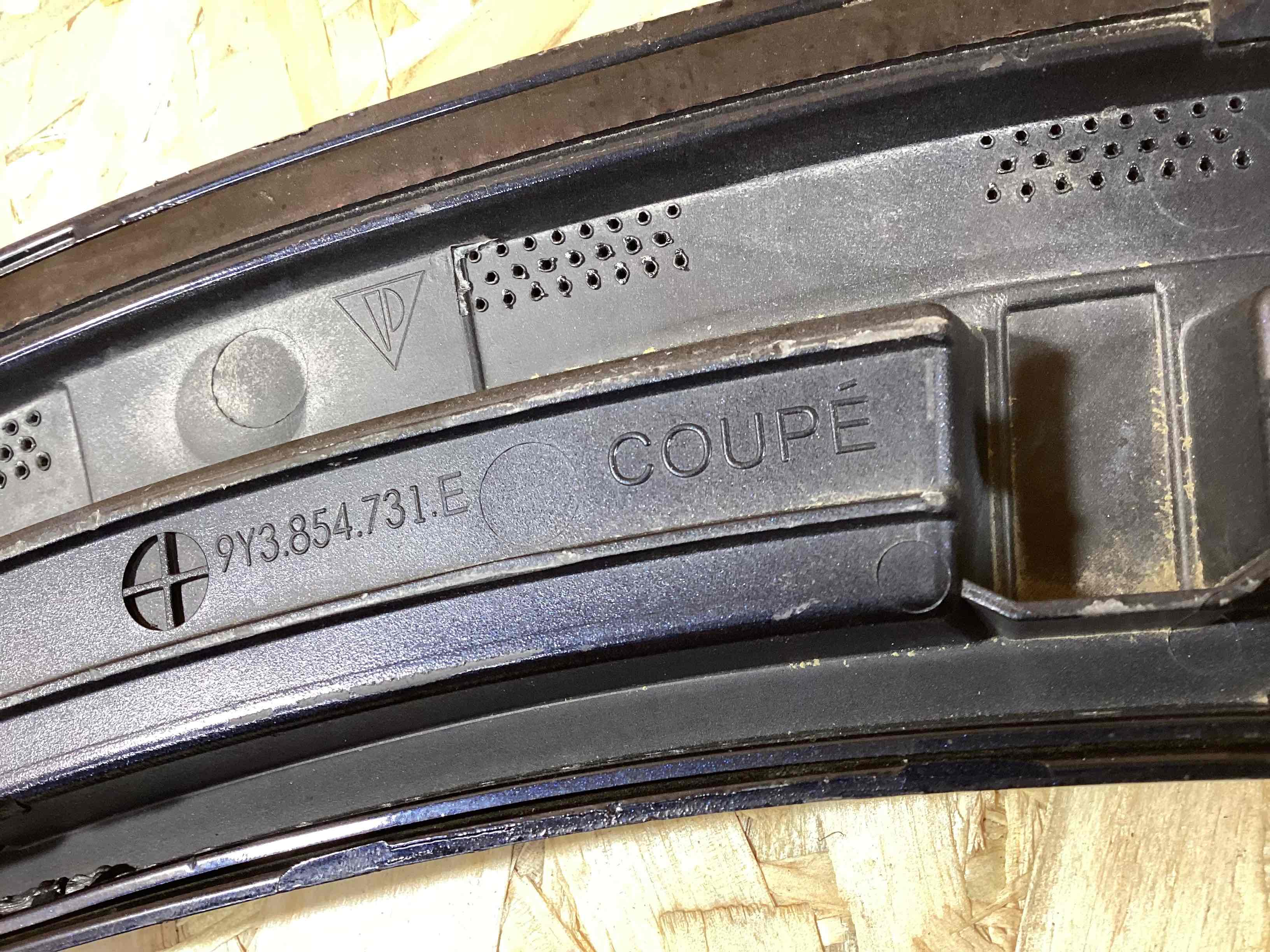 Молдинг арки, накладка на арку Porsche Cayenne 240426-116