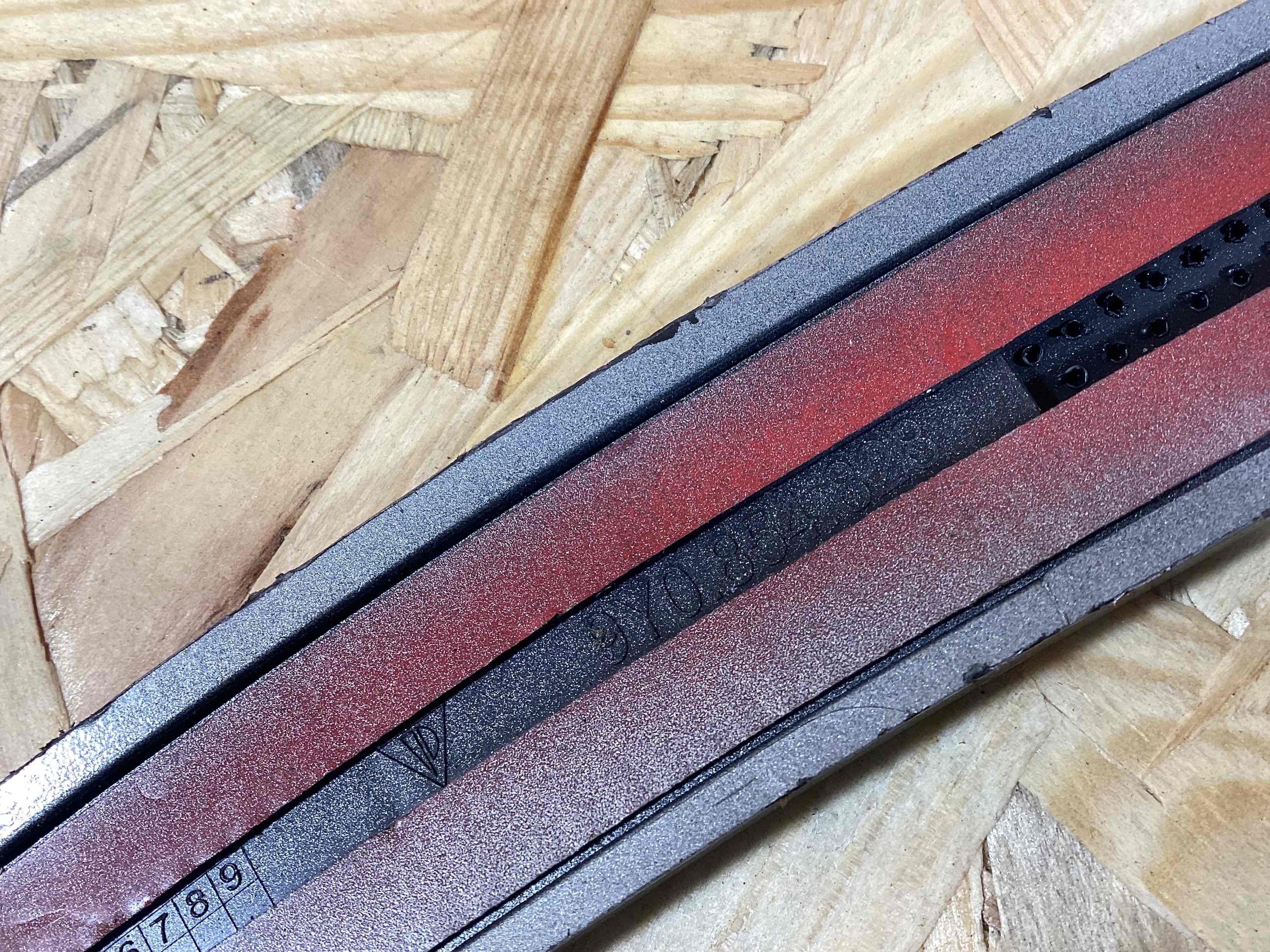 Молдинг арки, накладка на арку Porsche Cayenne 240426-117