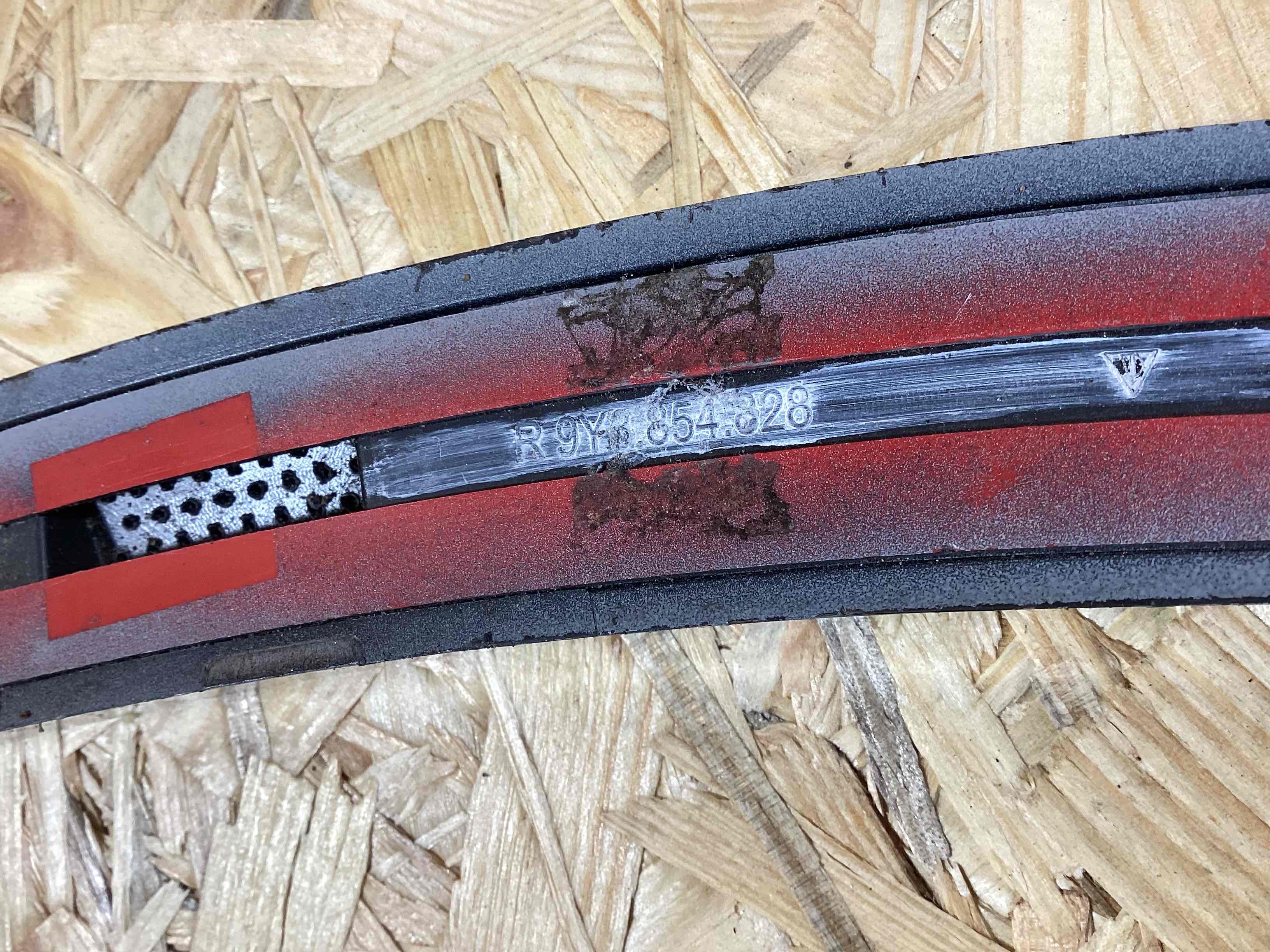 Молдинг арки, накладка на арку Porsche Cayenne 240426-118