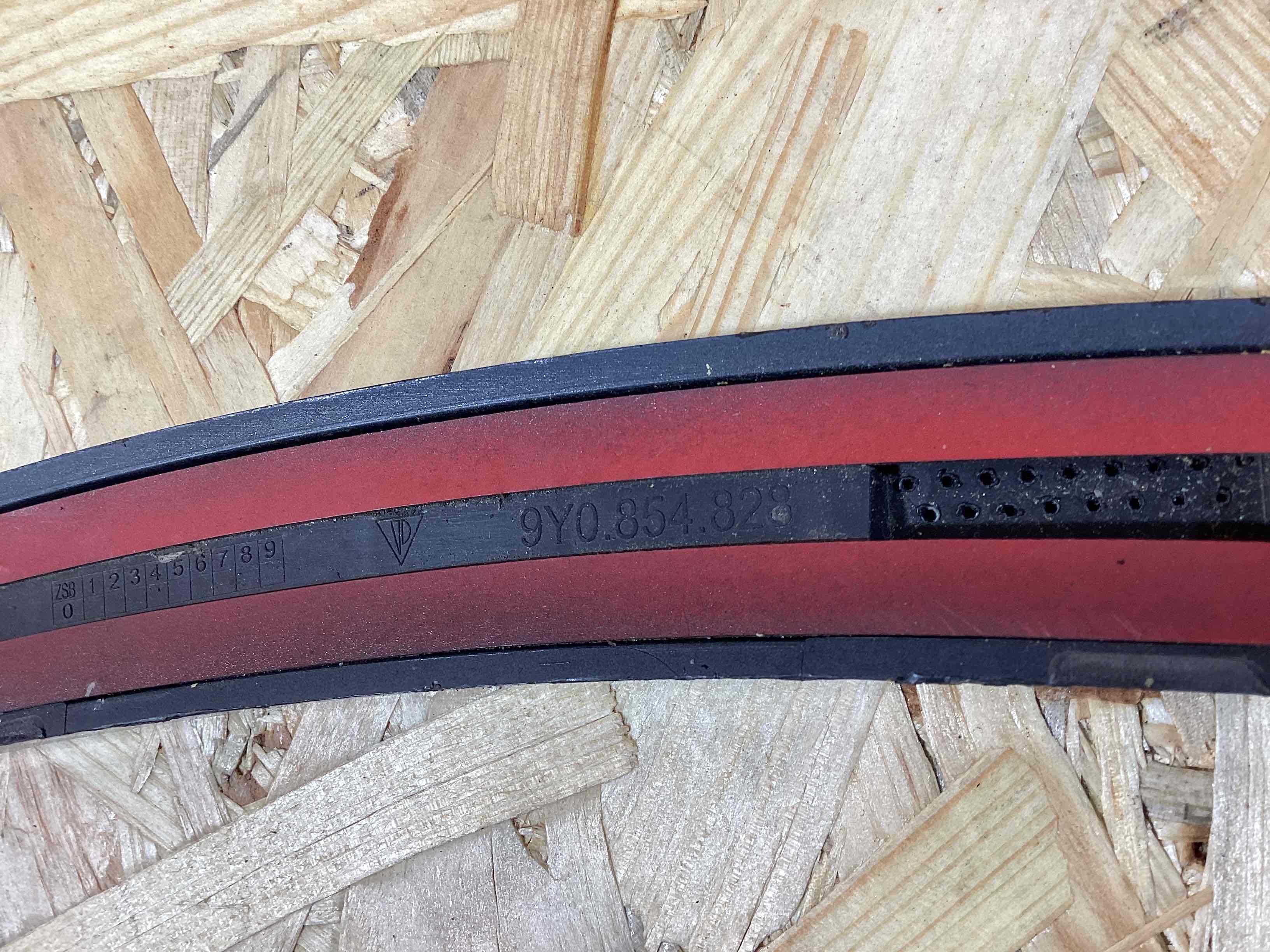 Молдинг арки, накладка на арку Porsche Cayenne 240426-119