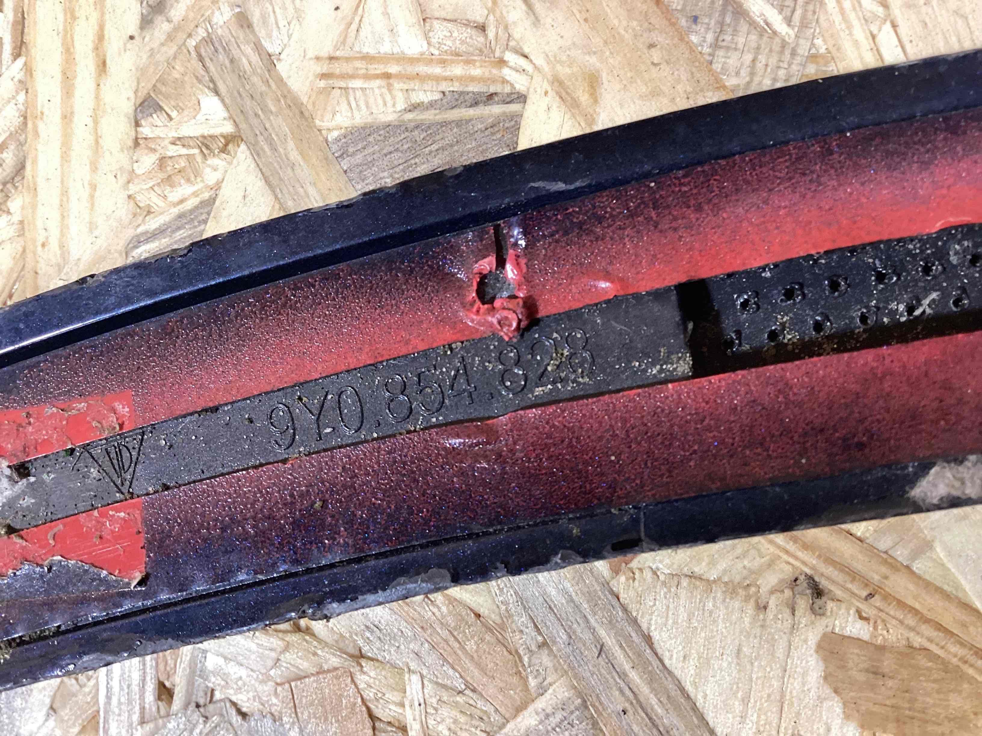 Молдинг арки, накладка на арку Porsche Cayenne 240426-120