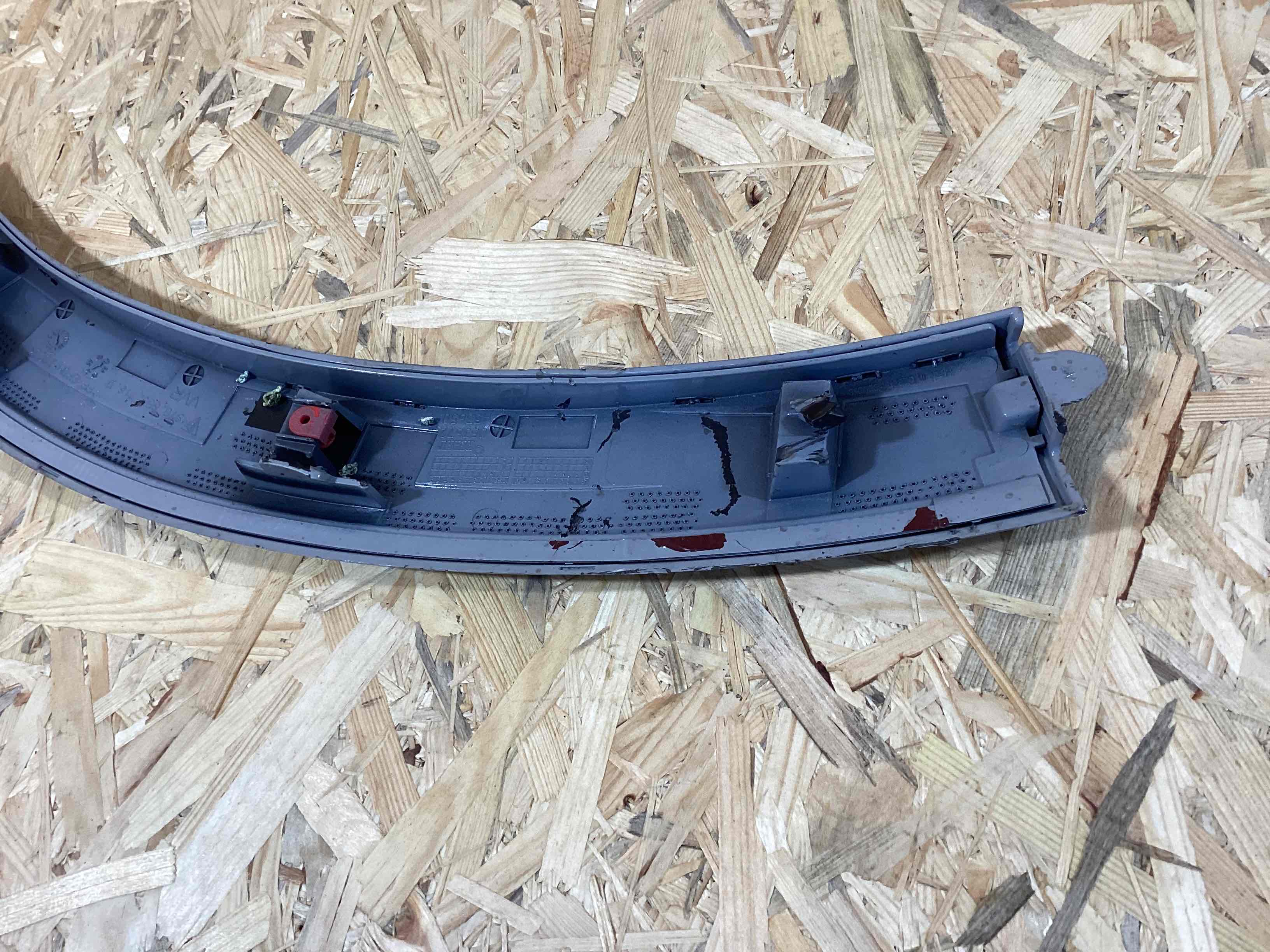 Молдинг арки, накладка на арку Porsche Cayenne 240426-121