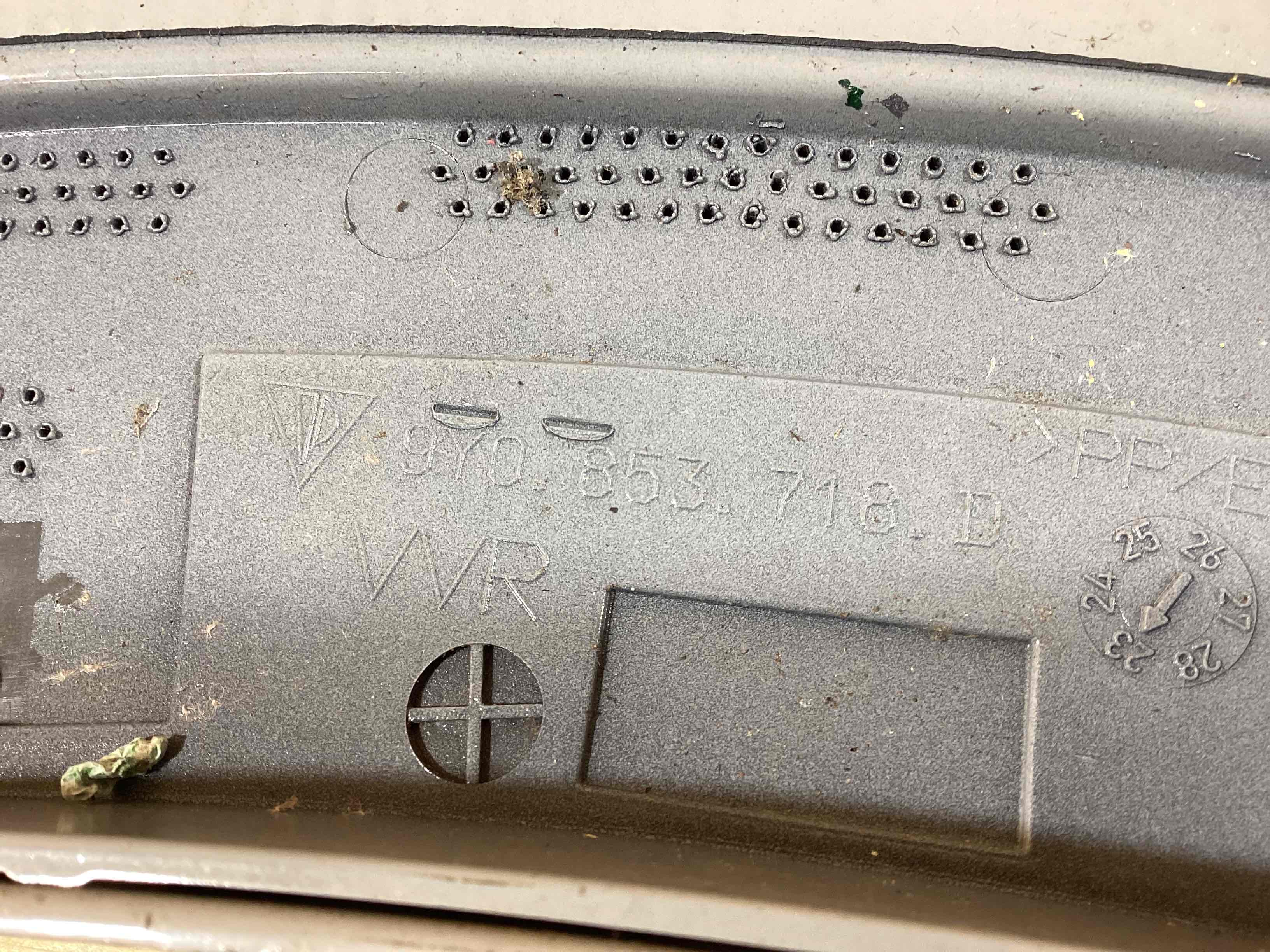 Молдинг арки, накладка на арку Porsche Cayenne 240426-121