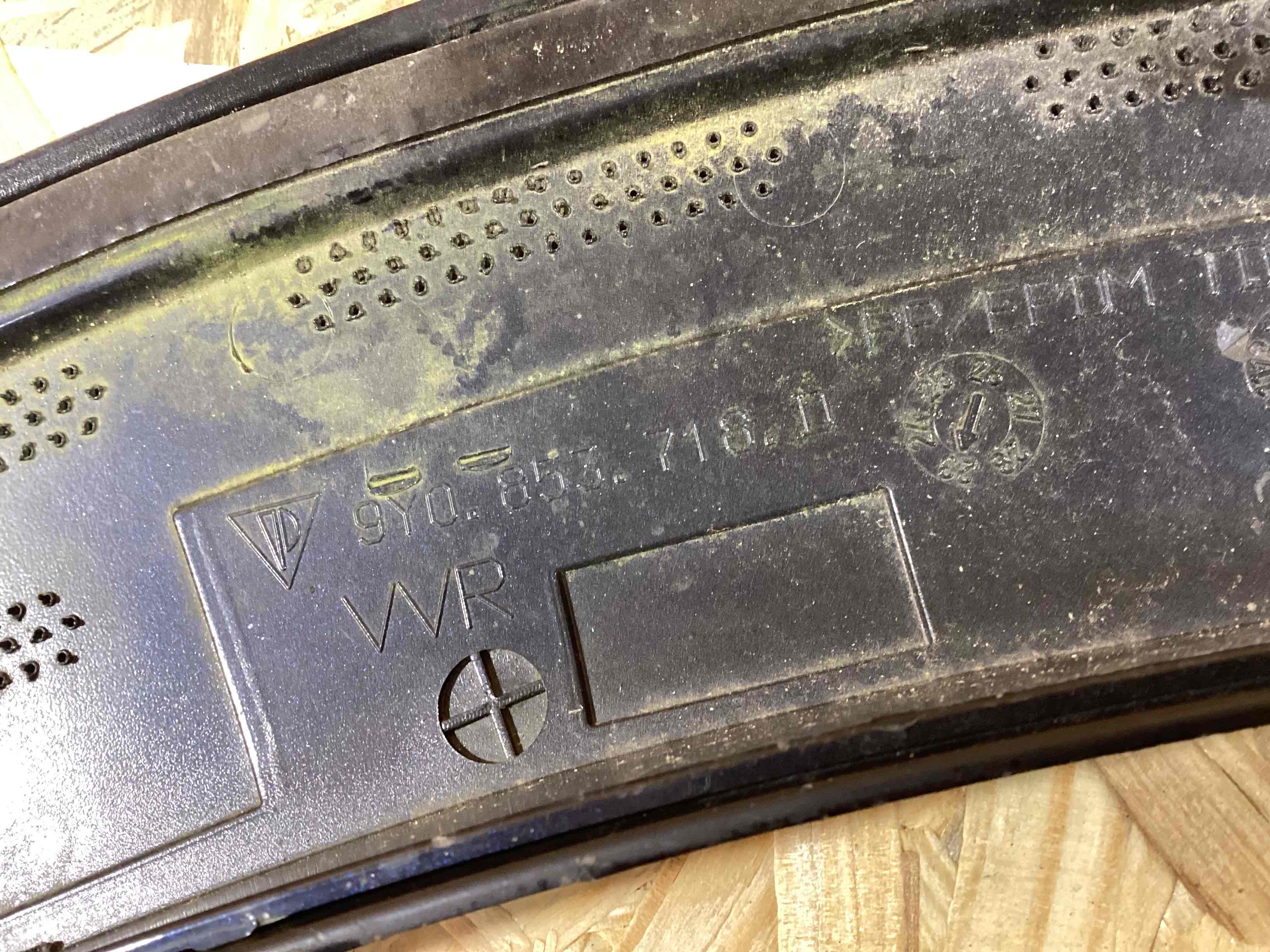 Молдинг арки, накладка на арку Porsche Cayenne 240426-122