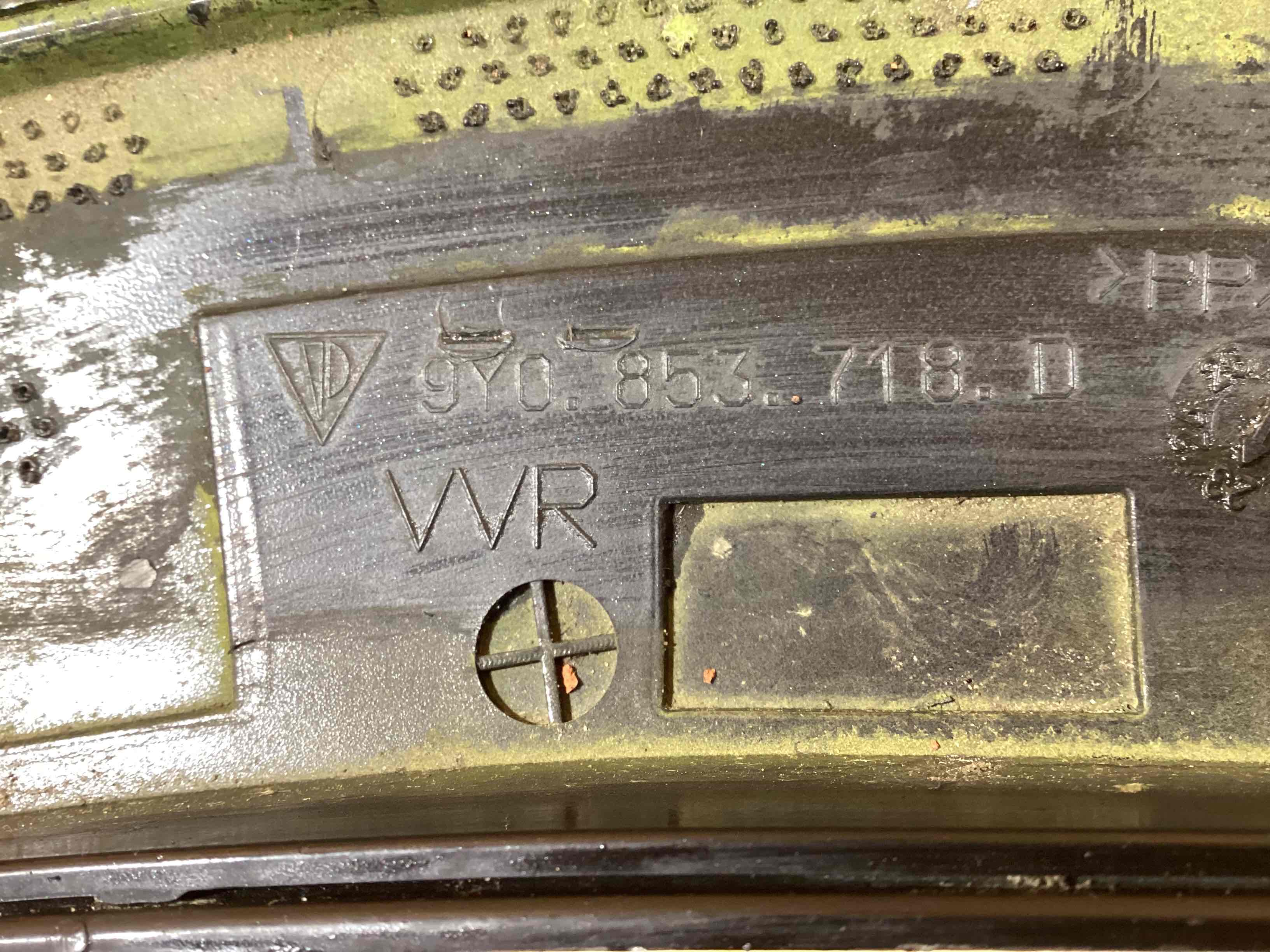 Молдинг арки, накладка на арку Porsche Cayenne 240426-123