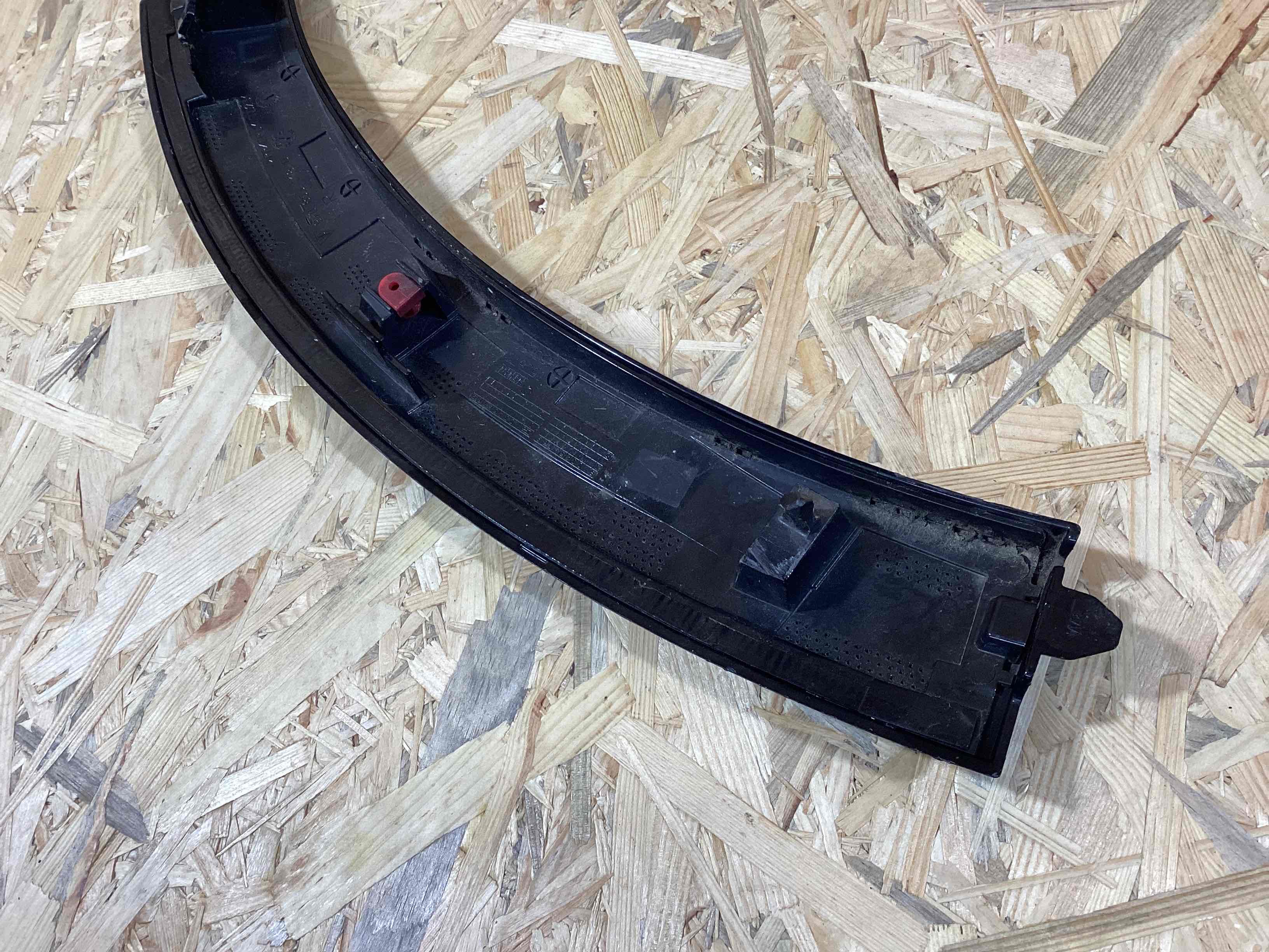 Молдинг арки, накладка на арку Porsche Cayenne 240426-124