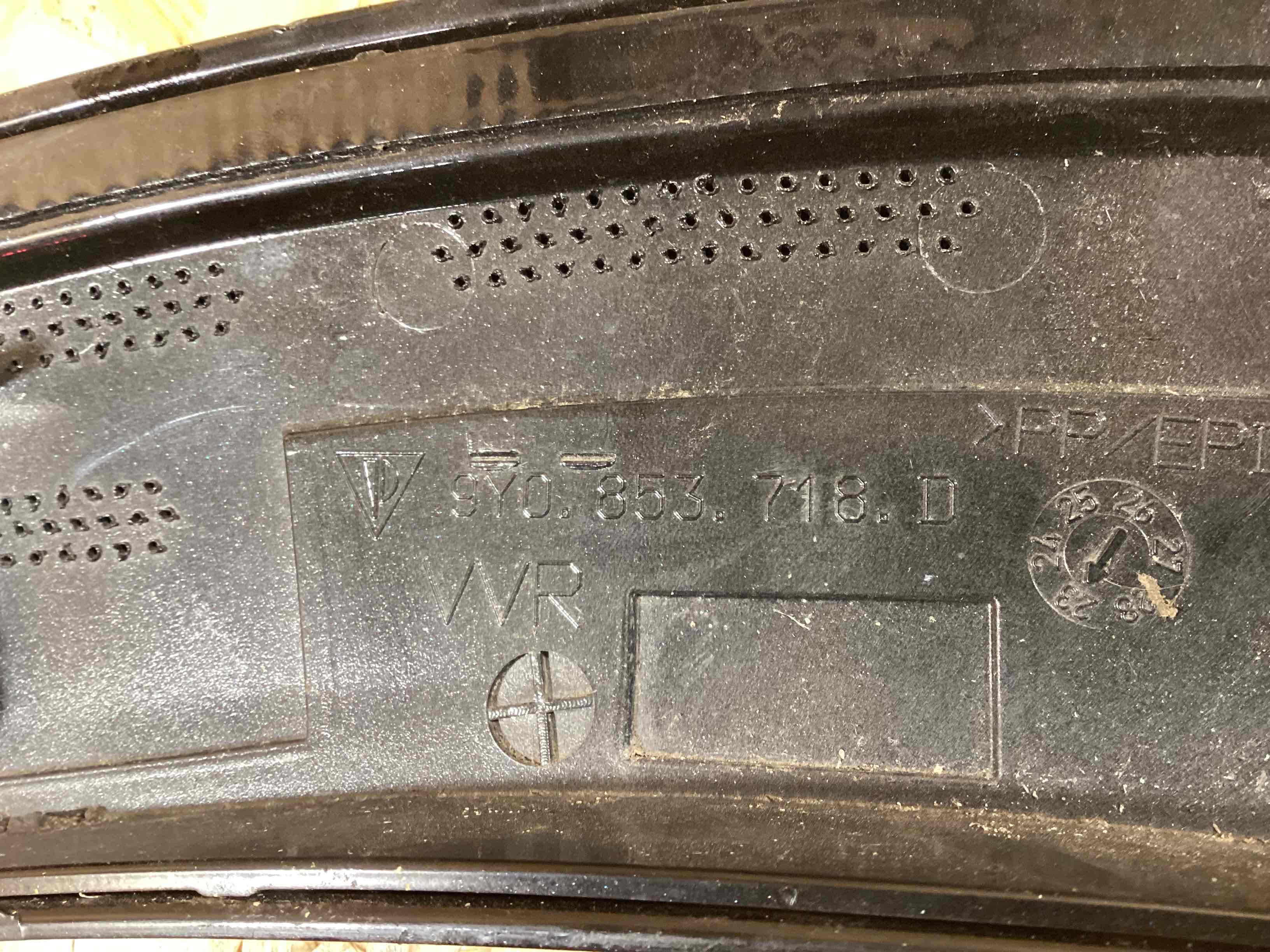 Молдинг арки, накладка на арку Porsche Cayenne 240426-124