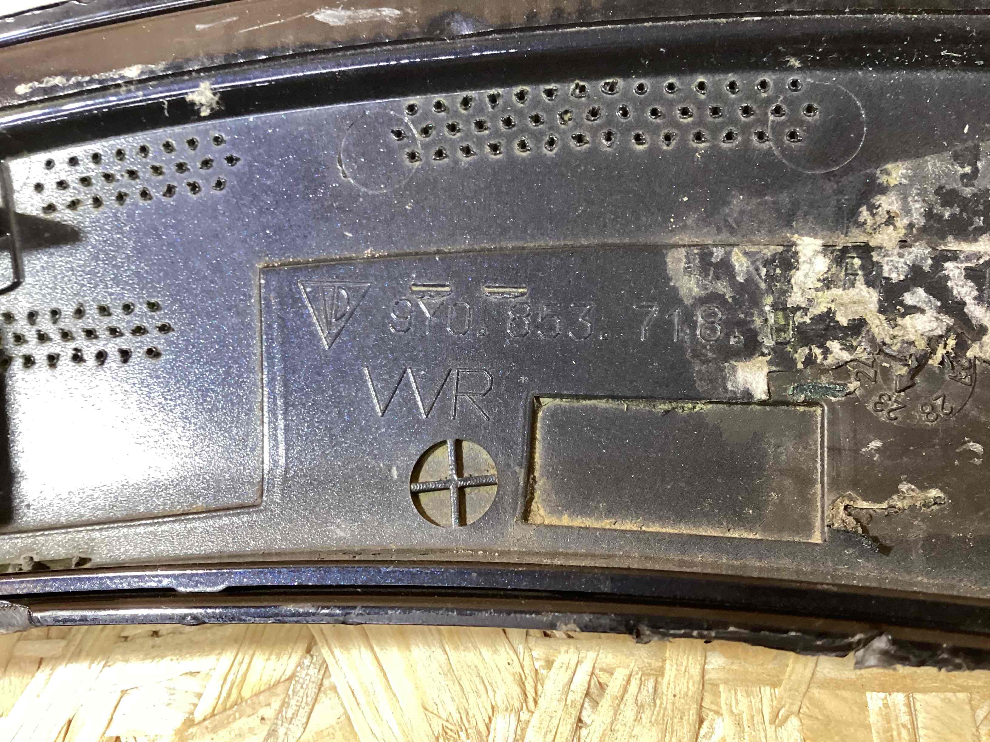 Молдинг арки, накладка на арку Porsche Cayenne 240426-125