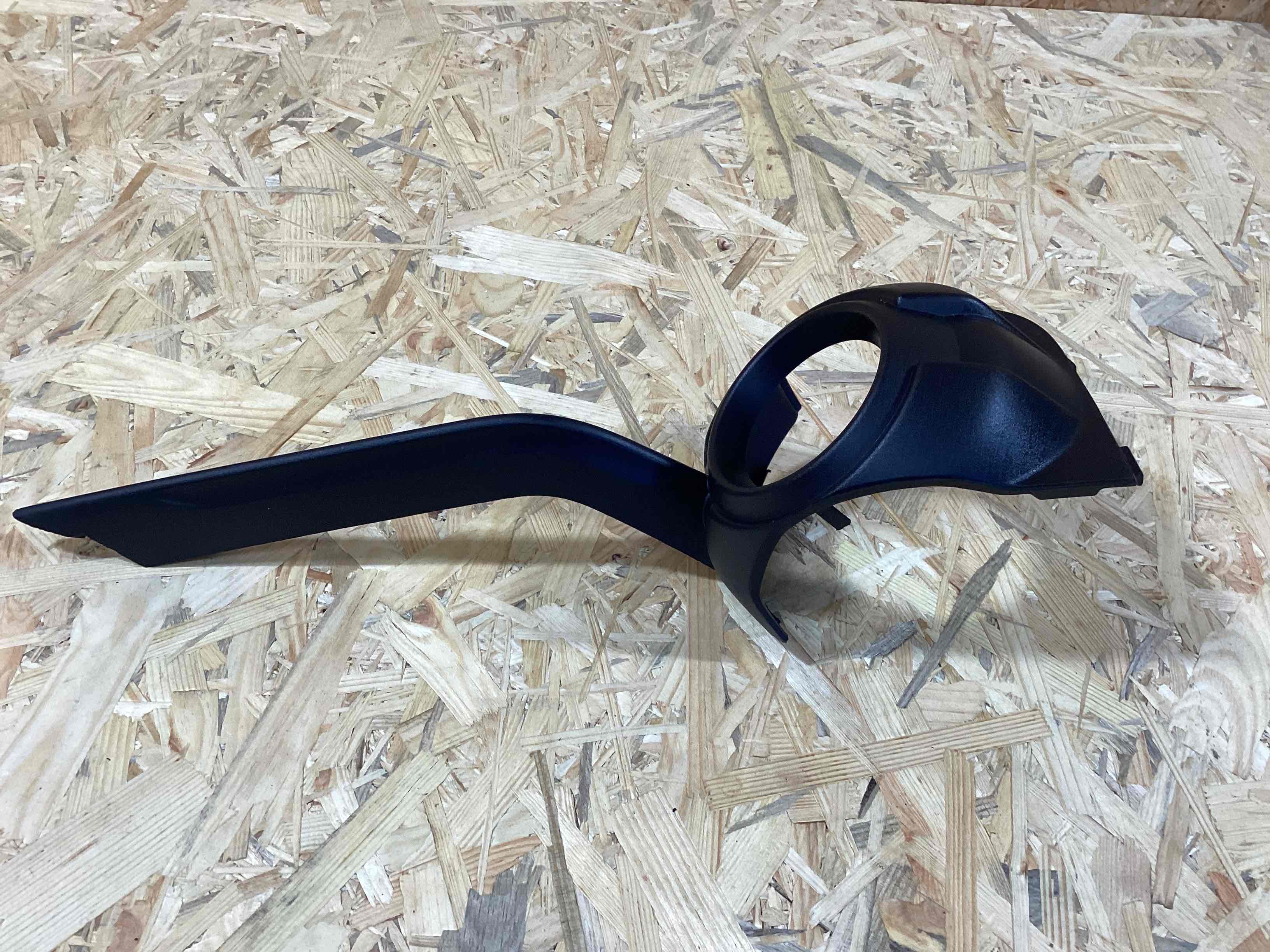 Заглушка, вставка (решетка) в бампер Porsche Panamera 240426-126